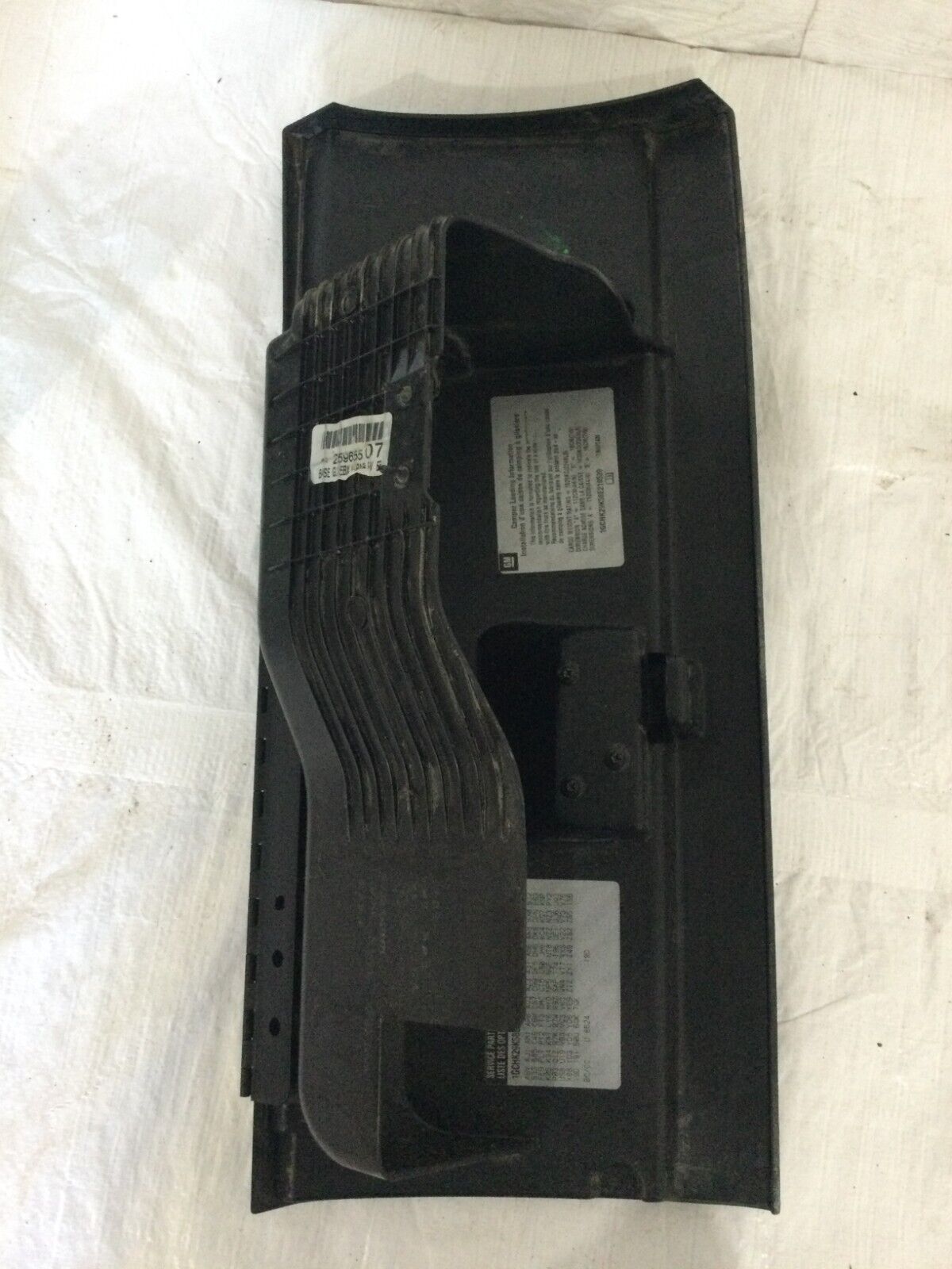 25965507 Glove Box Door Ebony/Black OEM 2008-2009 Hummer H2