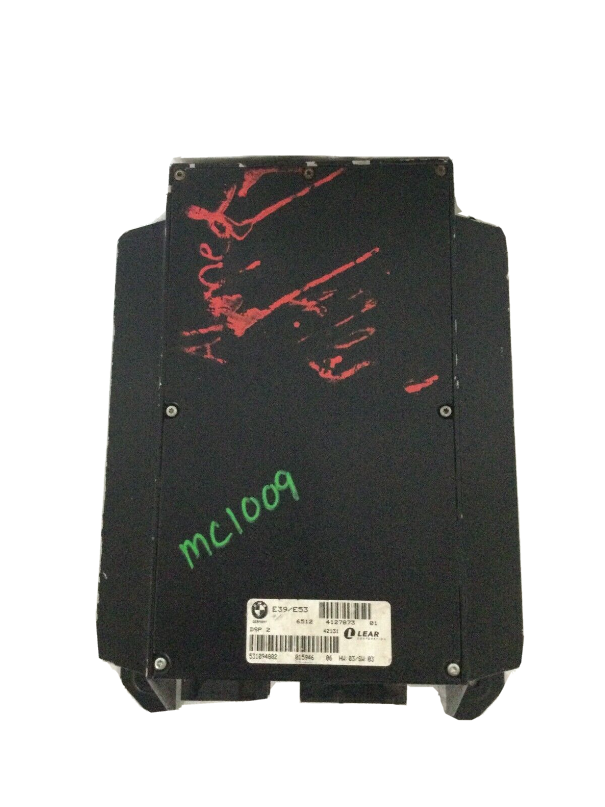 OEM 2000-2006 BMW E39 E38 E53 Audio Amplifier Sound Processor Amp 4127873