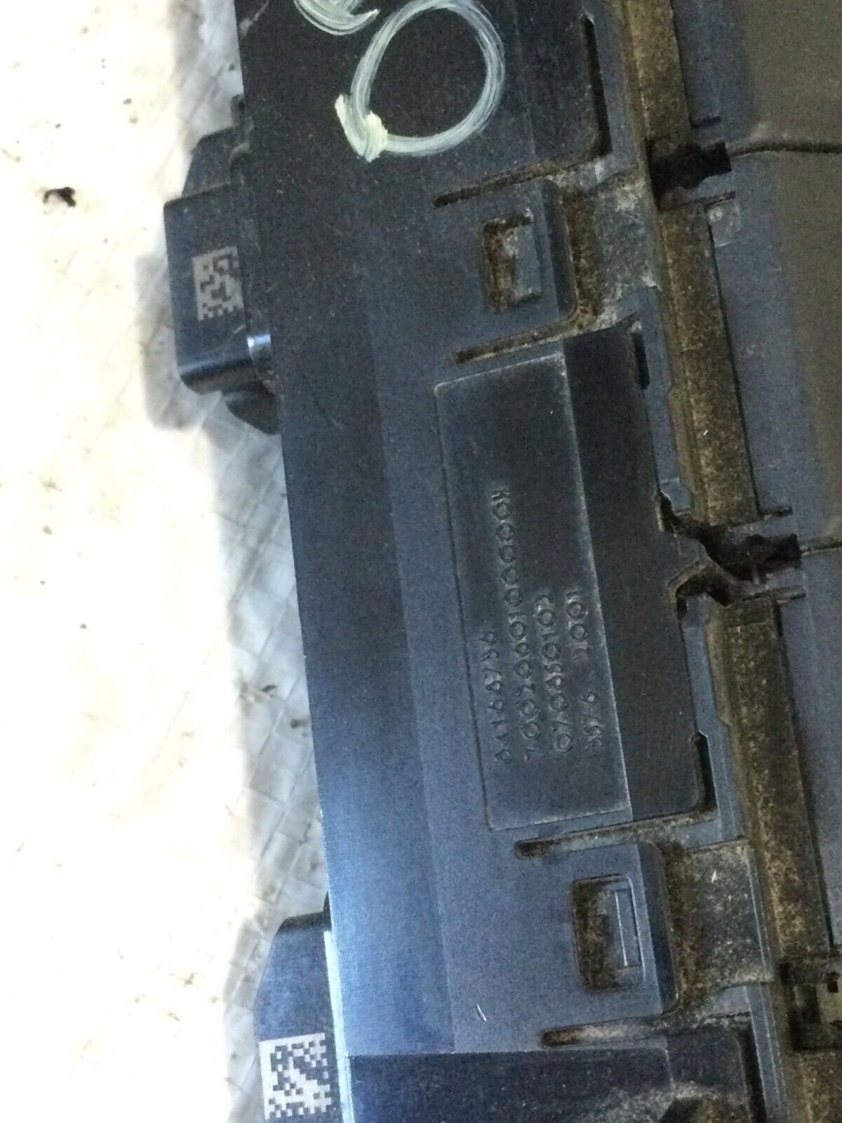 2021 Chevrolet Silverado 1500 Electrical Switch Panel OEM