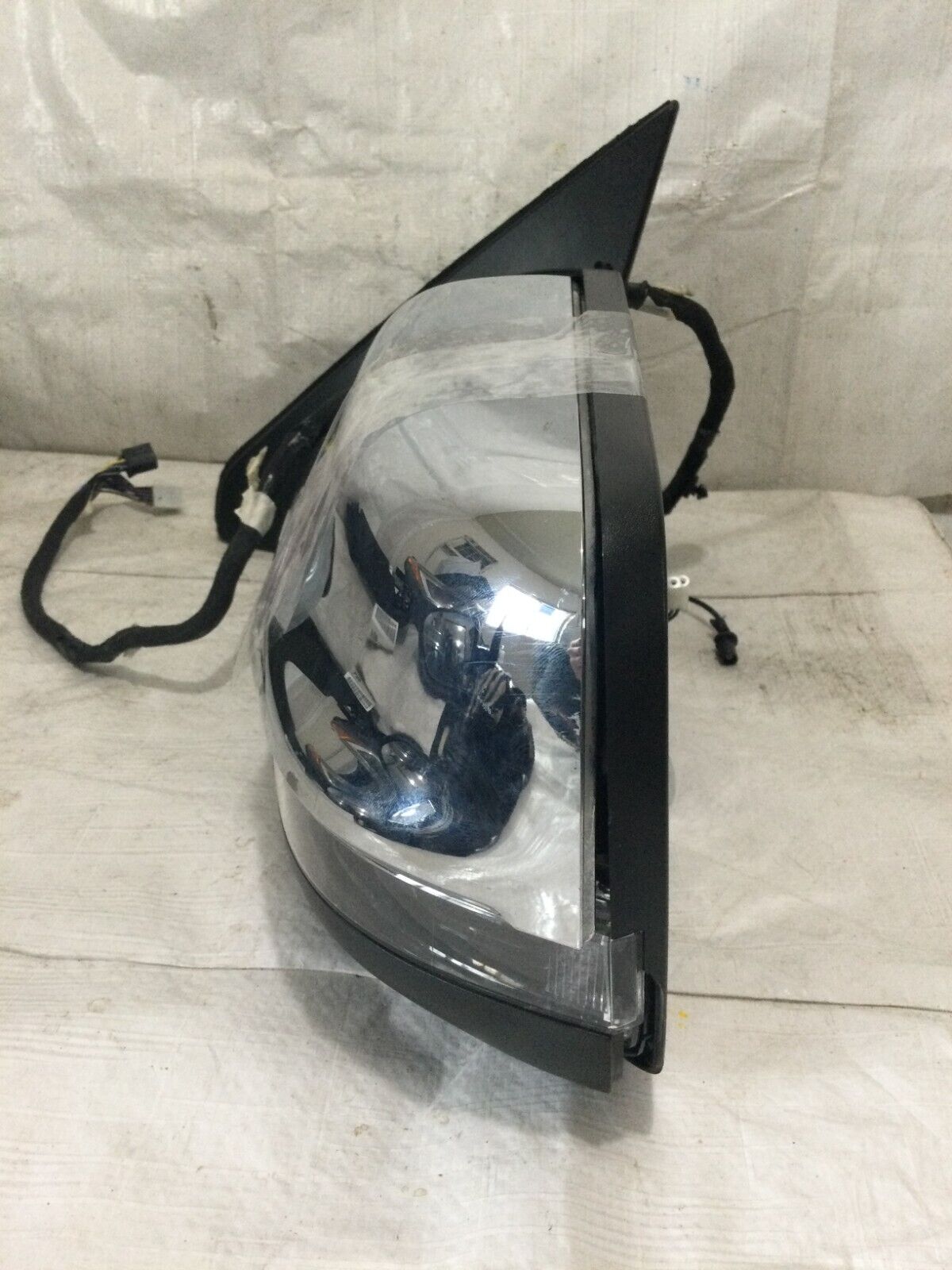 2023 Dodge Ram 1500 Left Side View Chrome Door Mirror W/ Camera OEM ( NO GLASS )