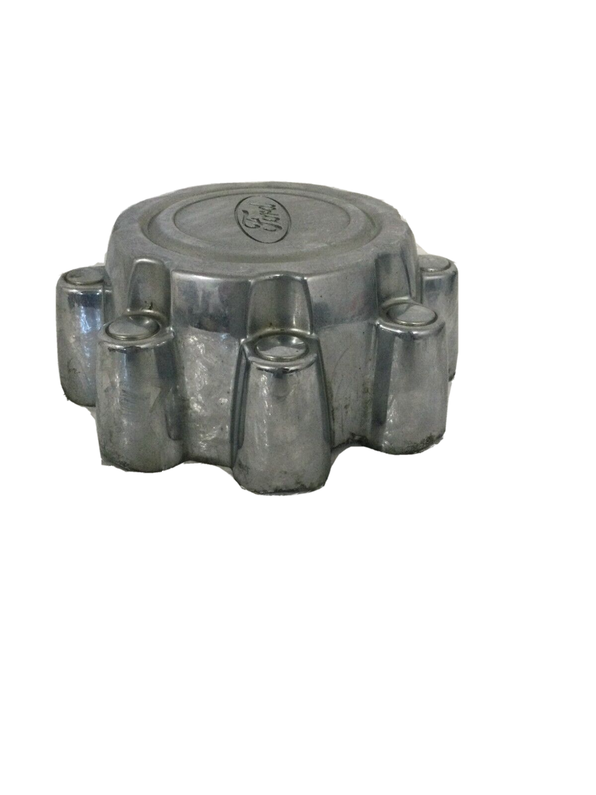 Ford Chrome Wheel Center Cap Hub Cap F81A-1A096-CA 8.375" OEM 8 Lug Ford F150