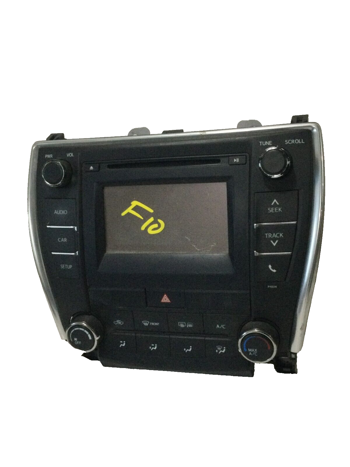 Toyota Camry 15-17 Radio Receiver Info Screen Display 86140-06680 OEM