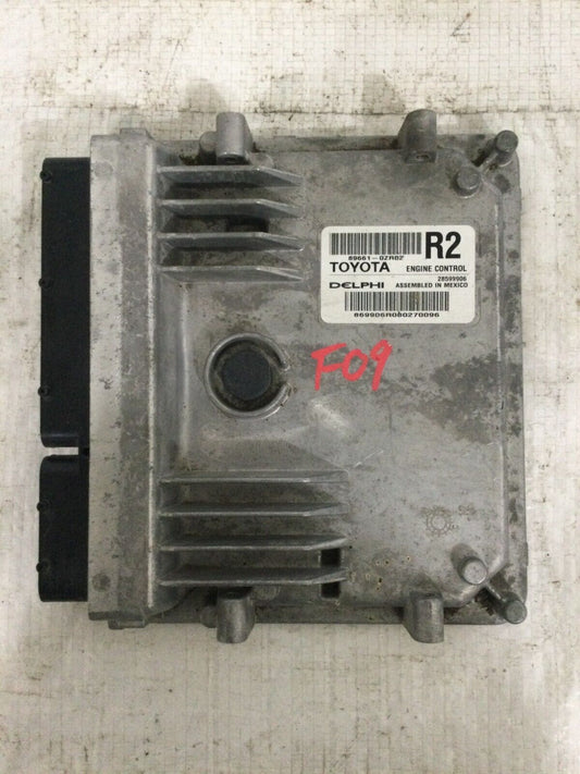17 18 Toyota Corolla 1.8L 89661-0ZR00 Computer Engine Control ECU ECM EBX Module