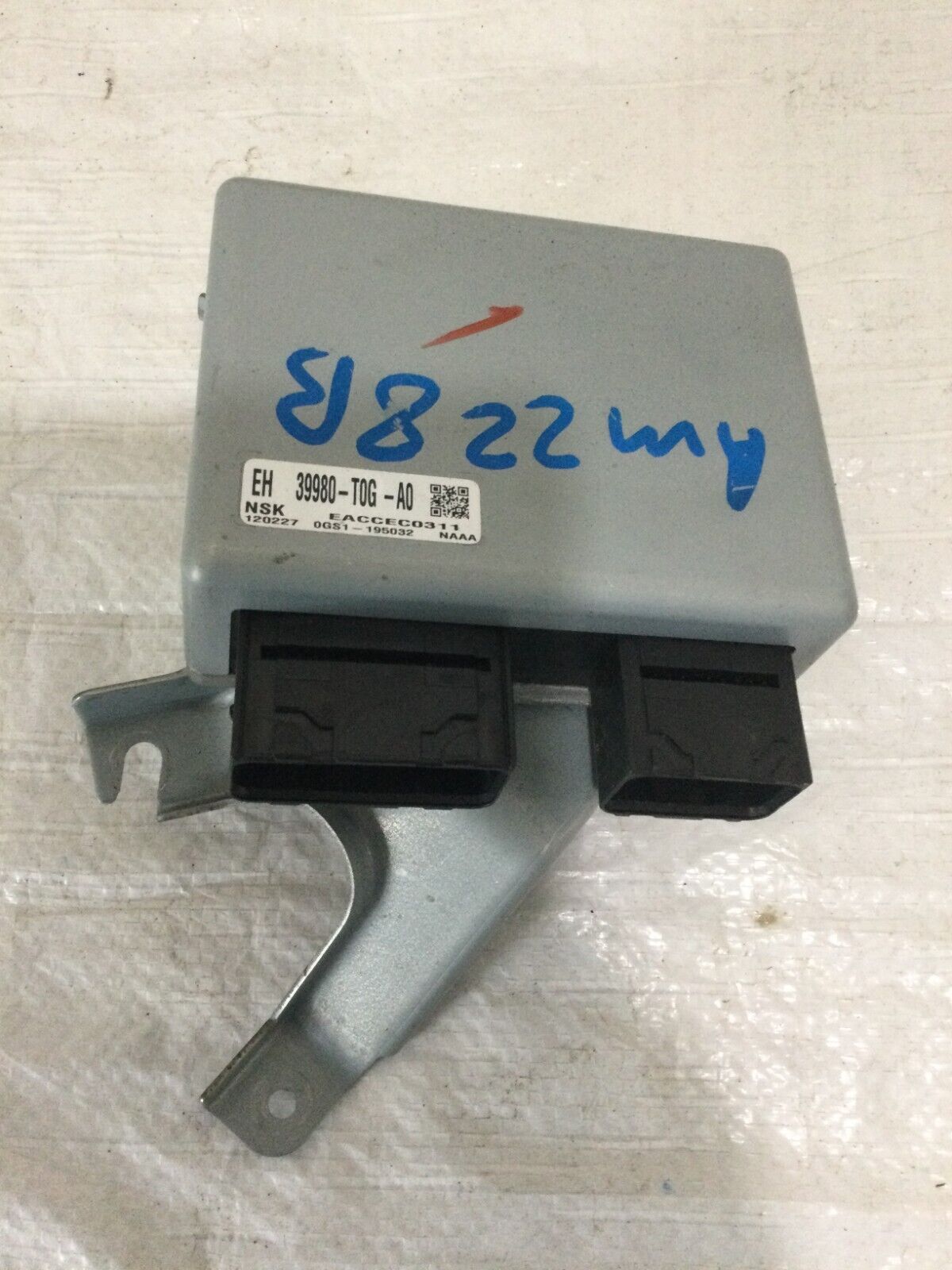 39980-T0G-A0 Honda CRV CR-V 2012-2014 Power Steering Control Module OEM