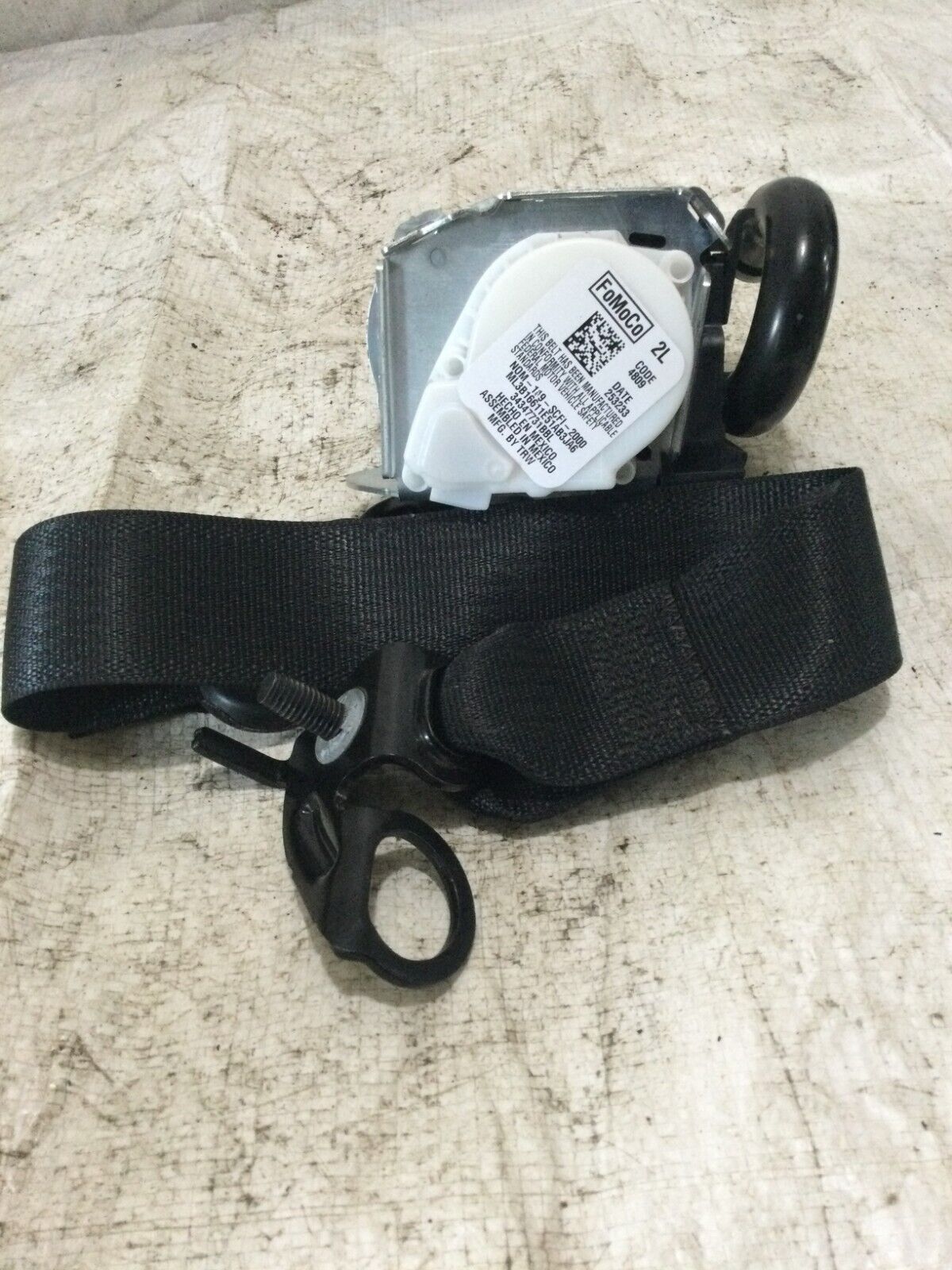 2023 Ford F-150 F150 Rear Left Seat Belt OEM