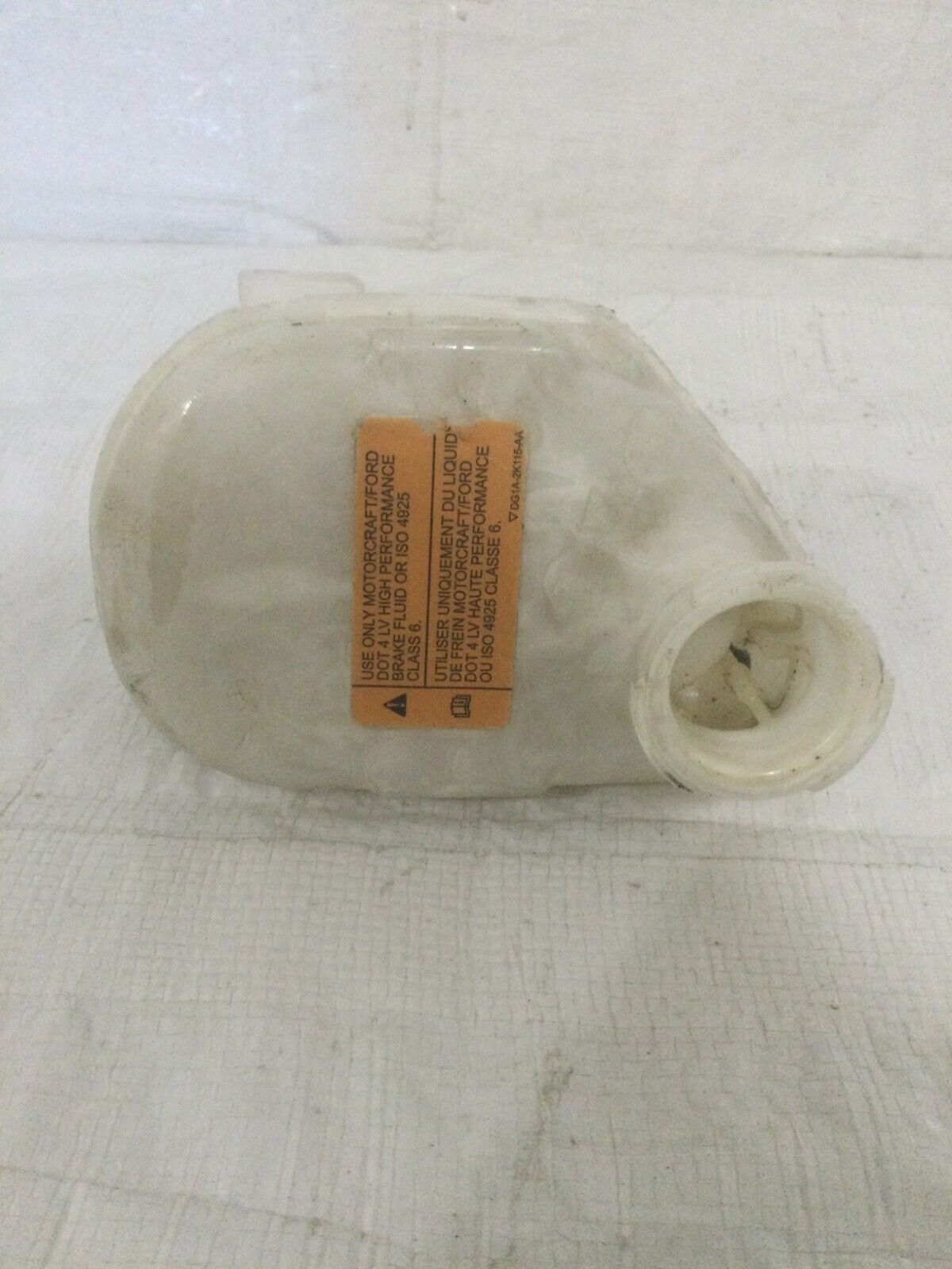 2019 Ford Taurus Brake Fluid Reservoir OEM DG1A-2K115-AA