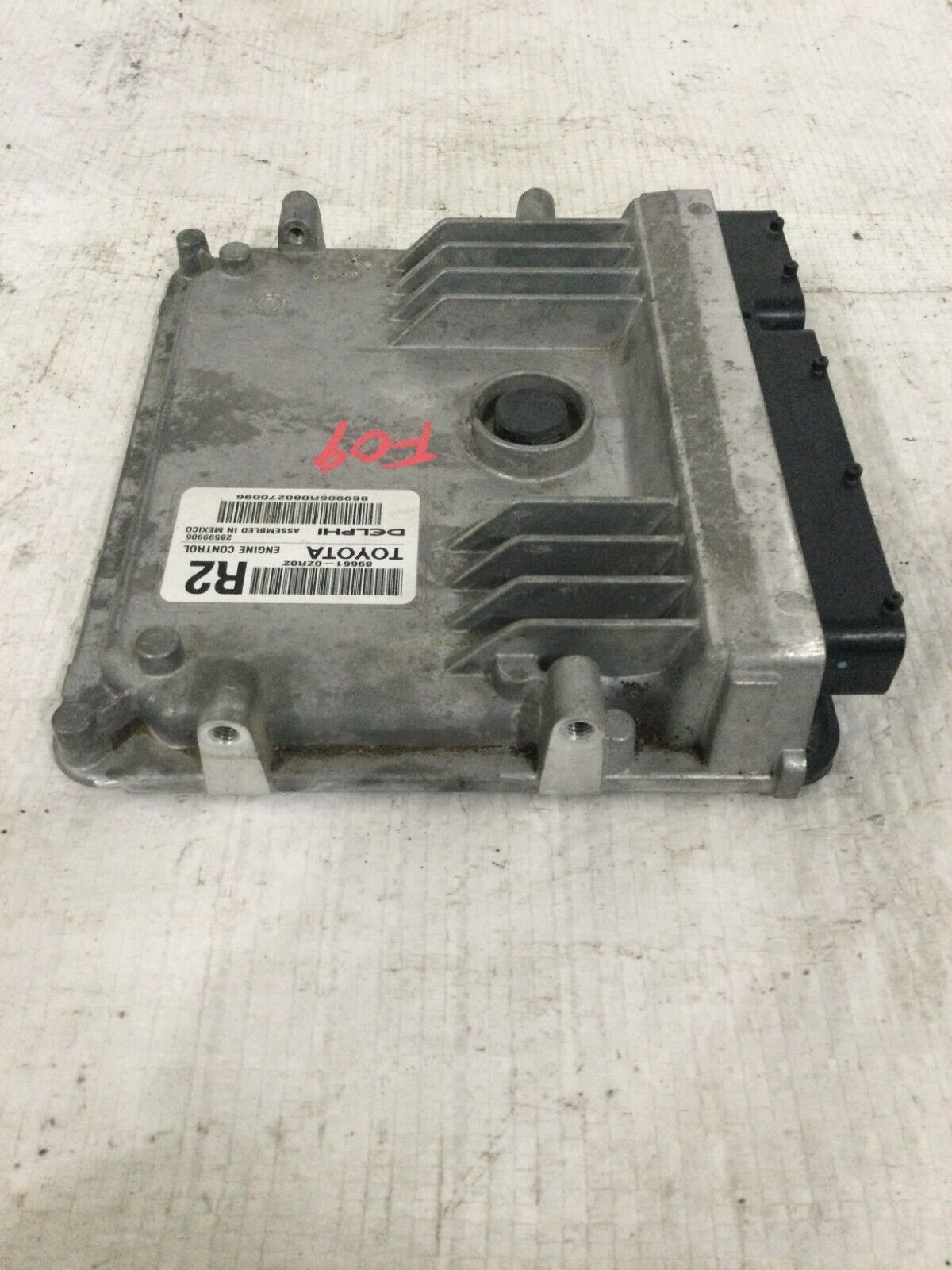 17 18 Toyota Corolla 1.8L 89661-0ZR00 Computer Engine Control ECU ECM EBX Module