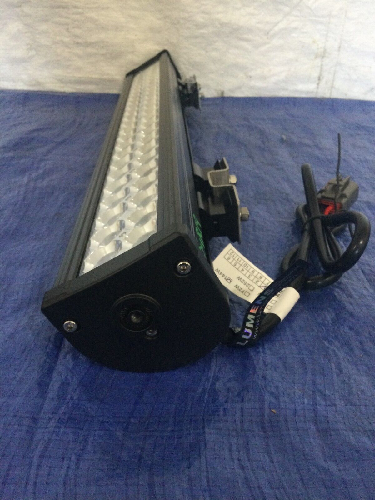 LED Light Lumen Light Bar Dual Row