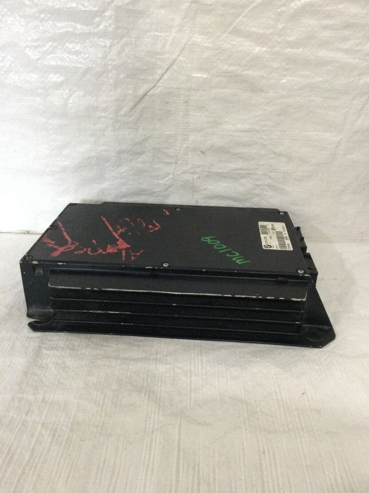 OEM 2000-2006 BMW E39 E38 E53 Audio Amplifier Sound Processor Amp 4127873
