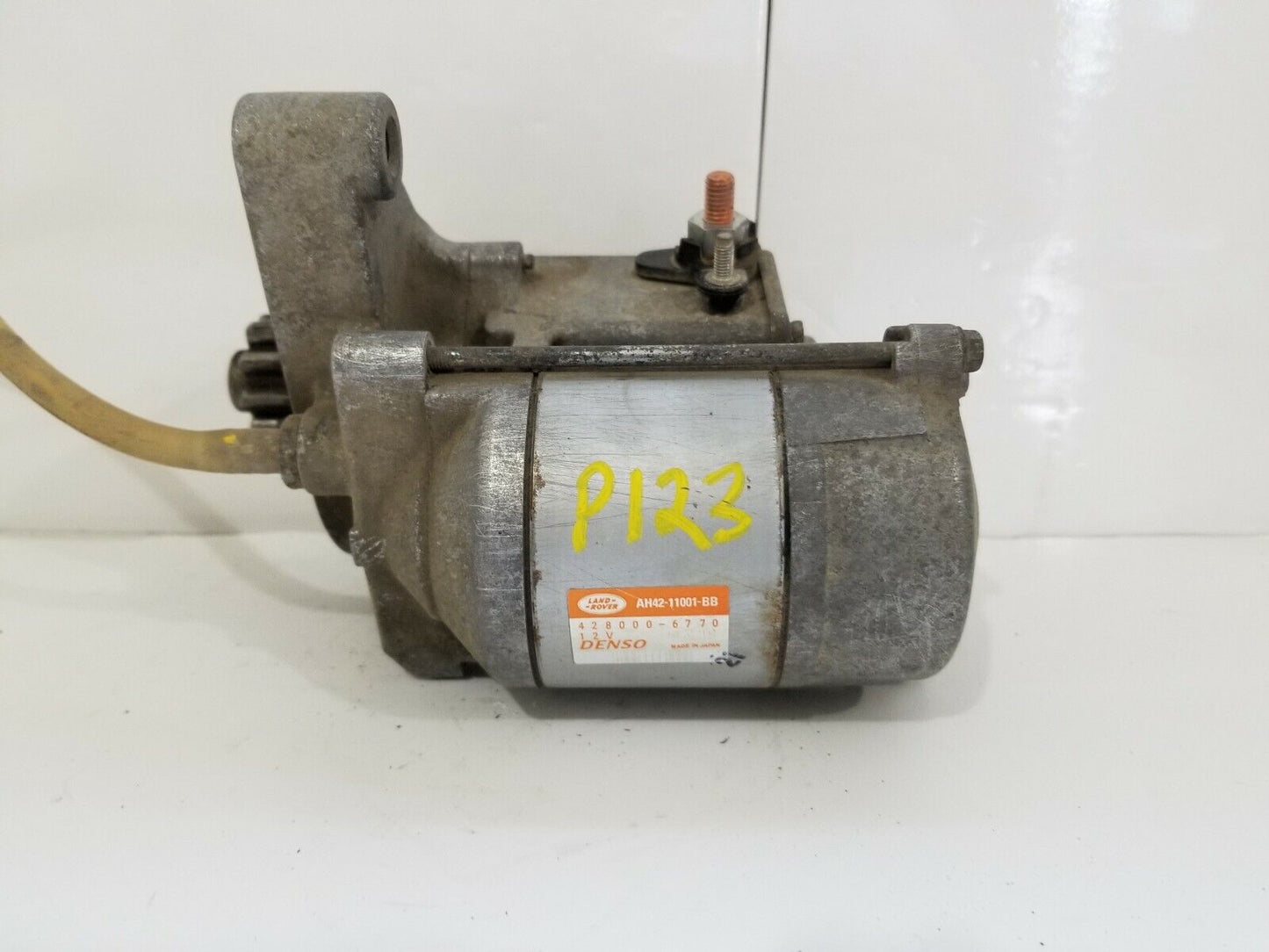 Land Rover LR4 2010-2013 OEM Engine Starter Motor 5.0L V8 AH42-11001-BB