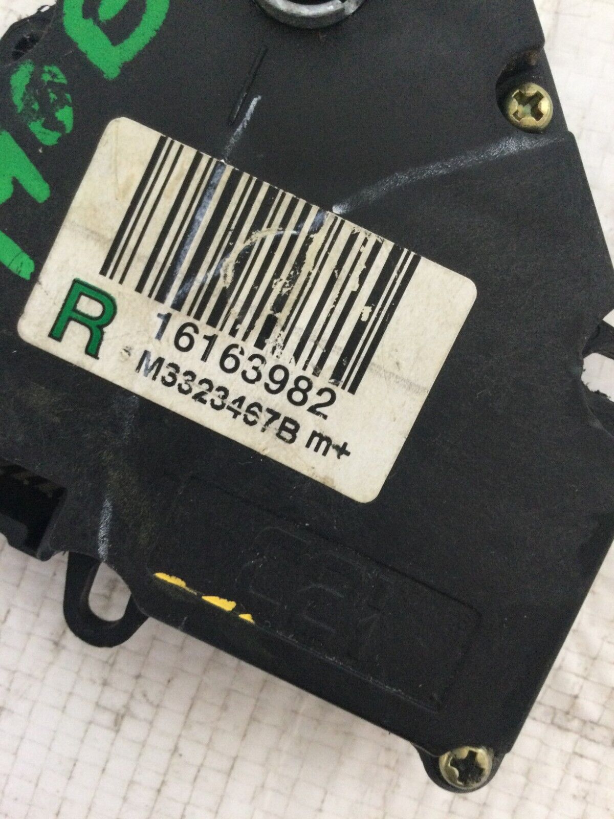 2033-2006 Cadillac Escalade EXT HVAC Air Blend Door Actuator OEM 16163982
