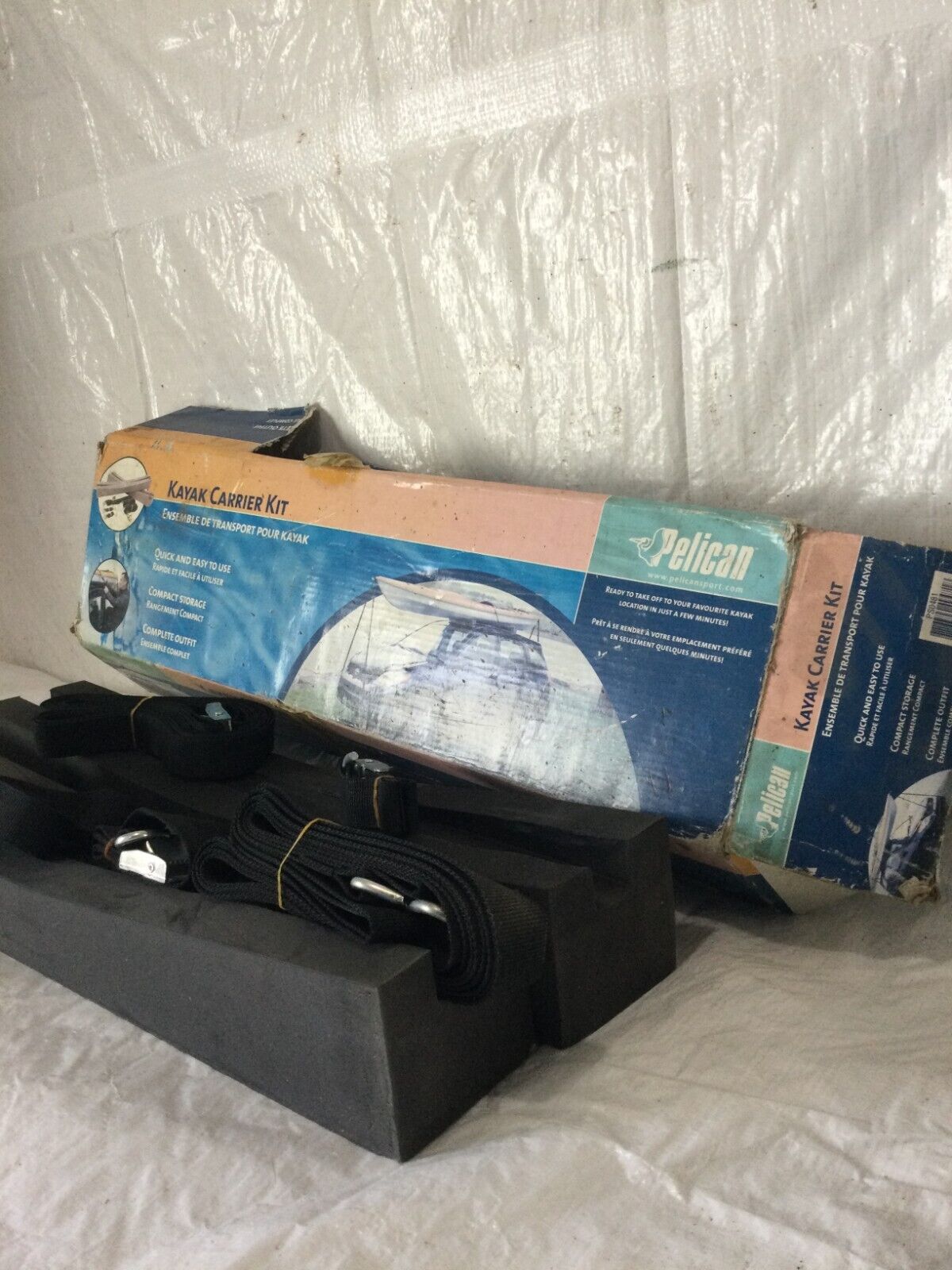 Pelican Kayak Car Top Carrier Kit