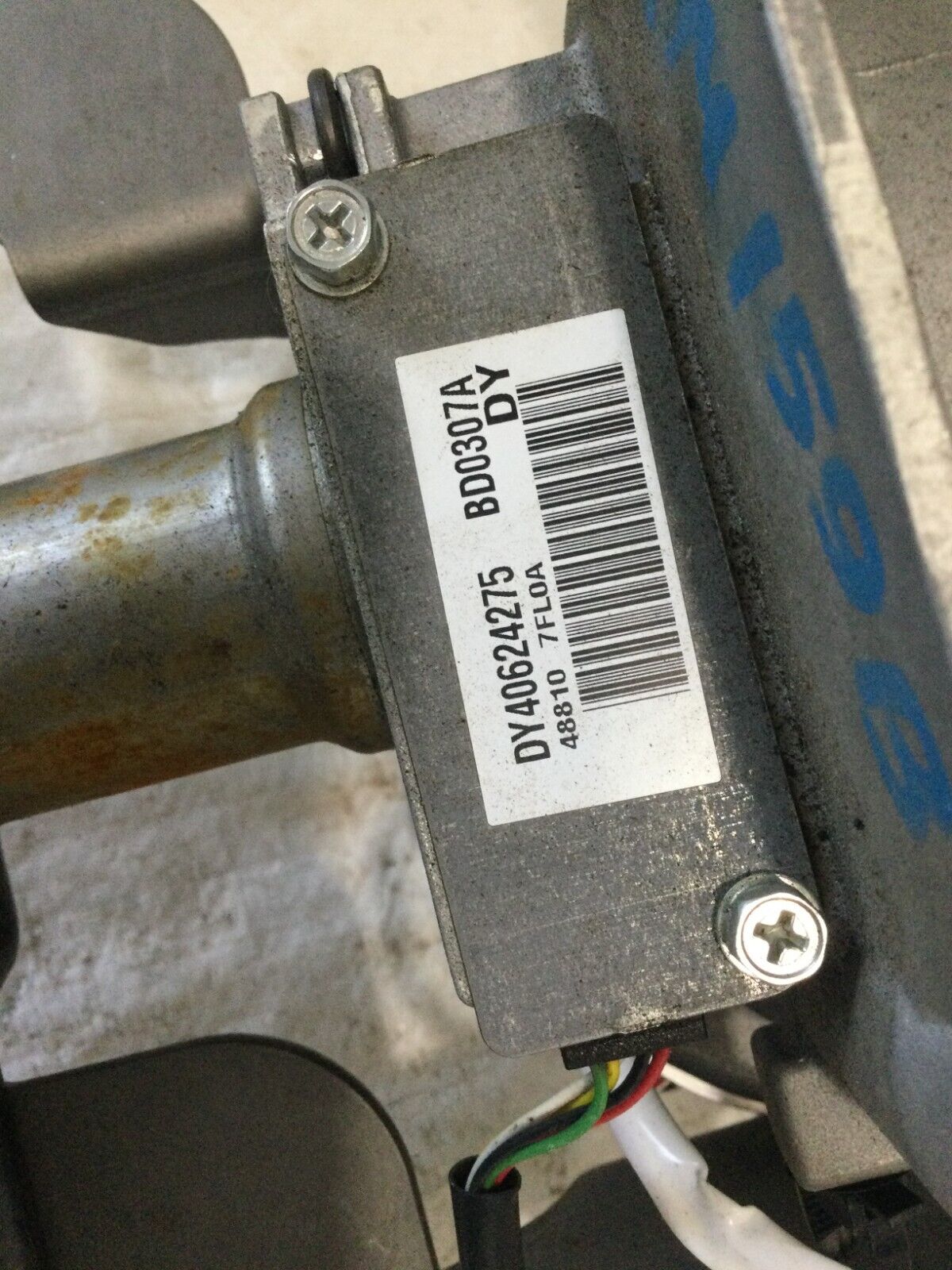 2020 Nissan Rogue Steering Column Assembly OEM 48810 7FL0A