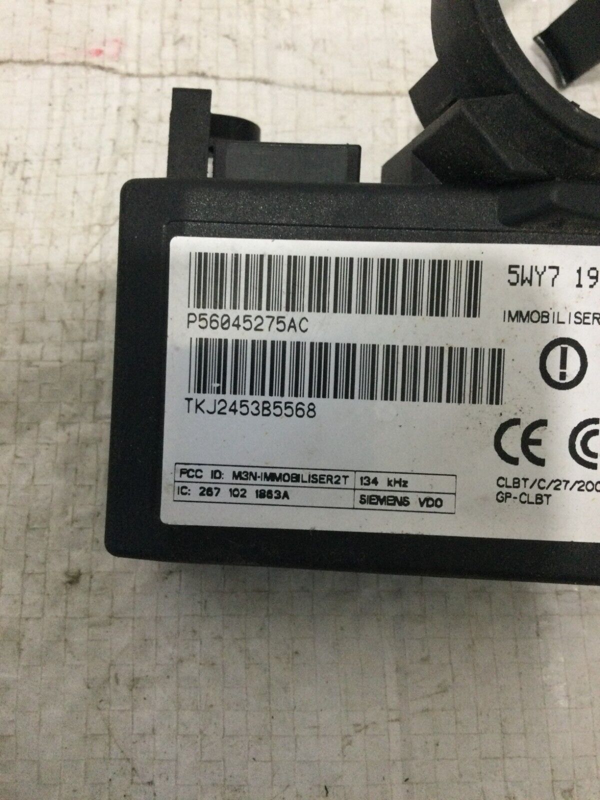 P56045275AC Dodge / Chrysler / Jeep IMMOBILIZER TRANSCEIVER Anti Theft 5WY7197A