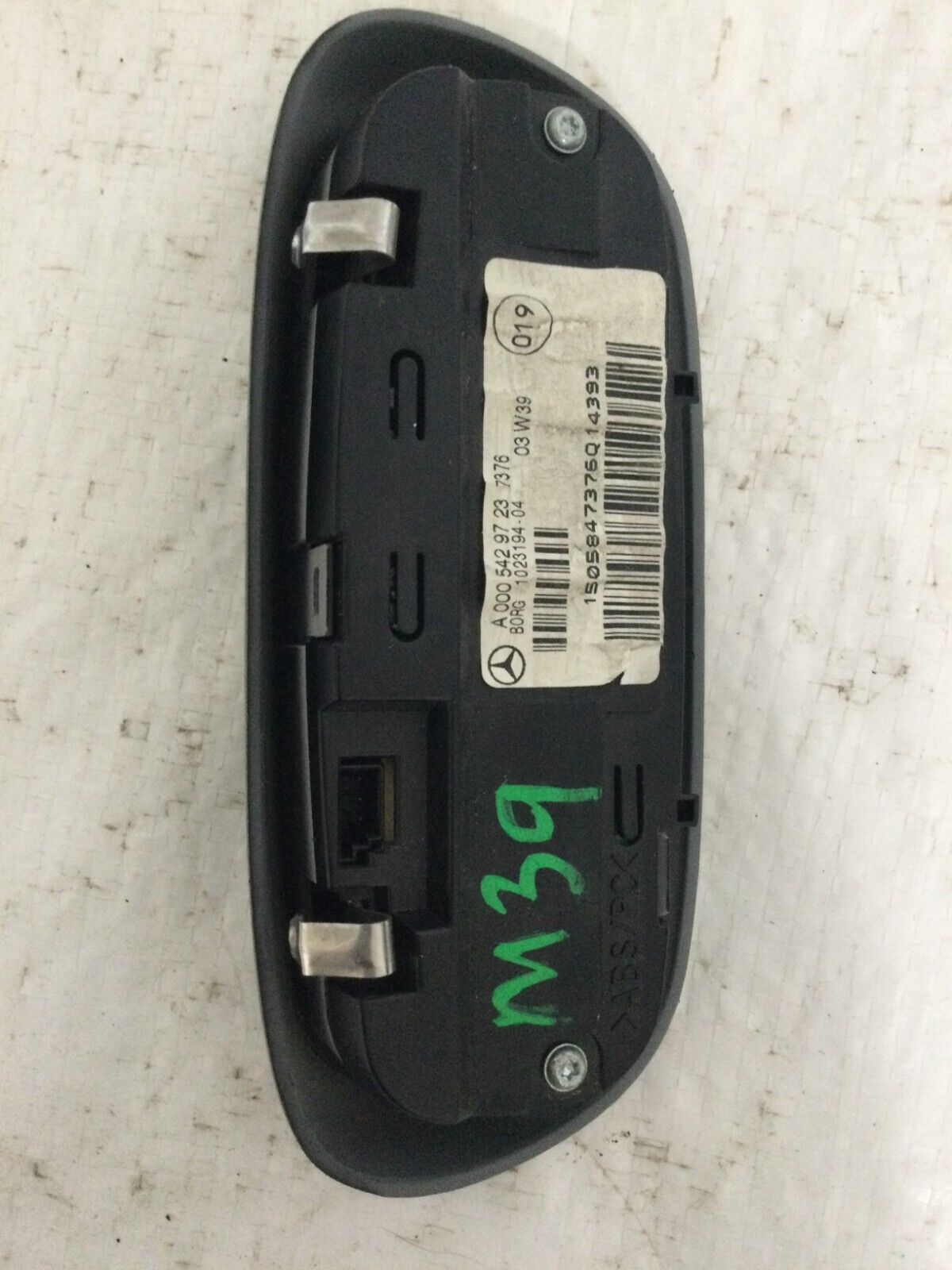 Parking PDC Sensor Display Screen Mercedes-Benz S-CLASS W220 2005 A0005429723