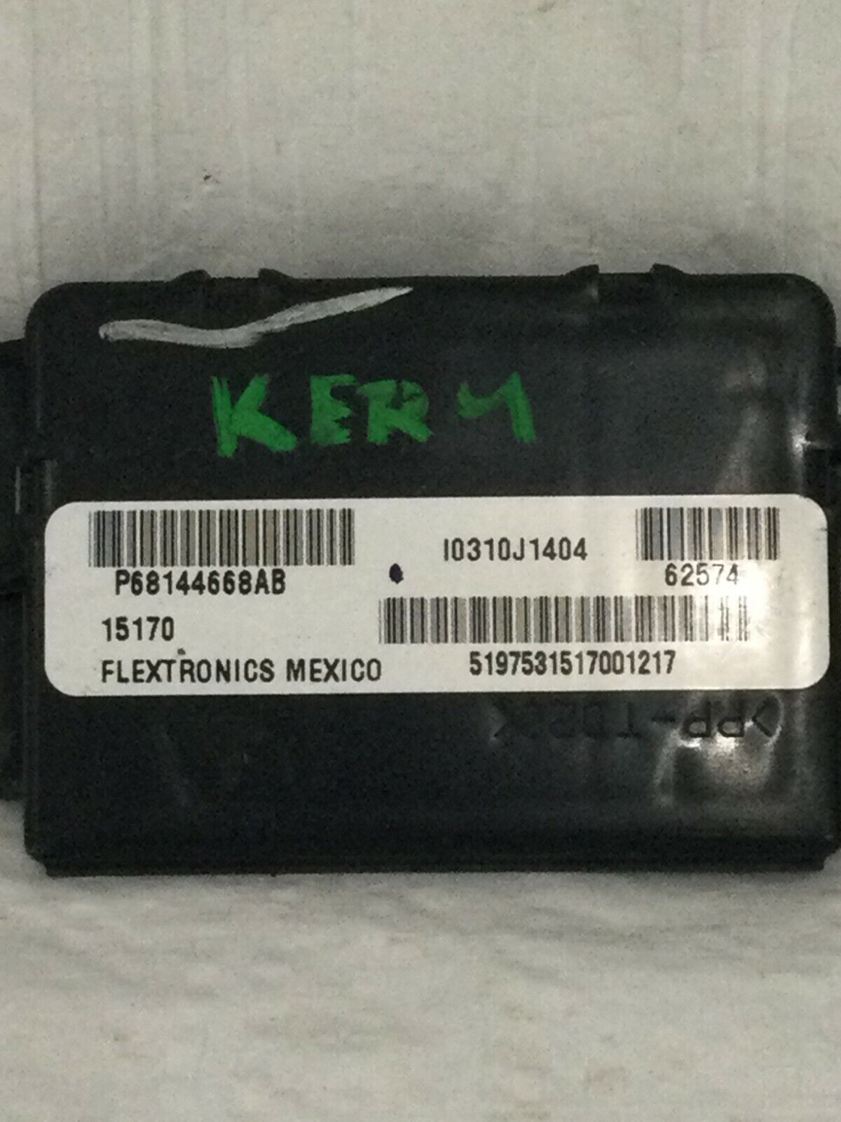 Remote Start & Keyless Entry Antenna Module 2015 Dodge RAM 1500 68144668AB OEM