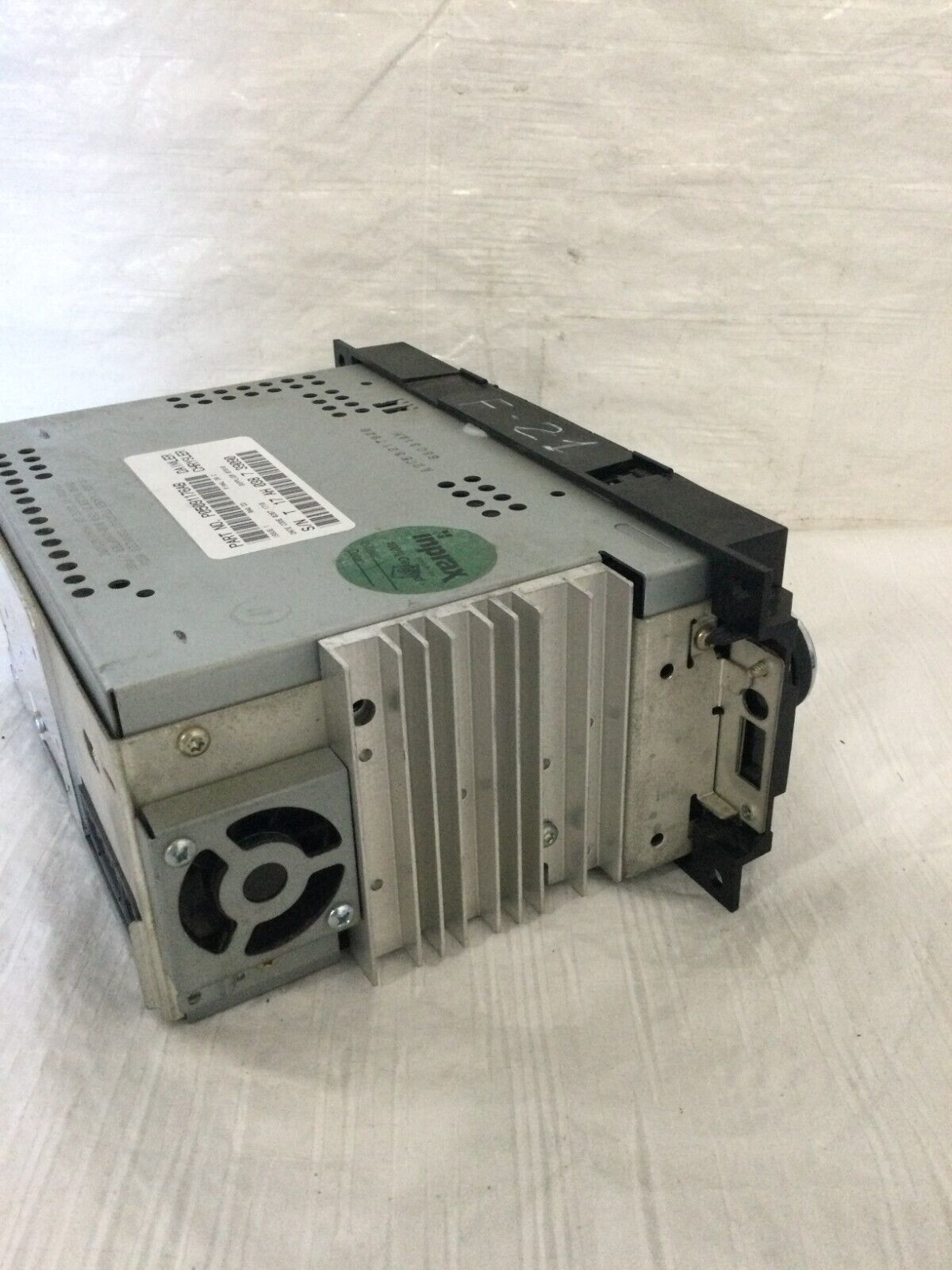 07 DODGE CHRYSLER JEEP AM FM Radio 6 CD Disc Changer MP3 Player STEREO RECEIVER