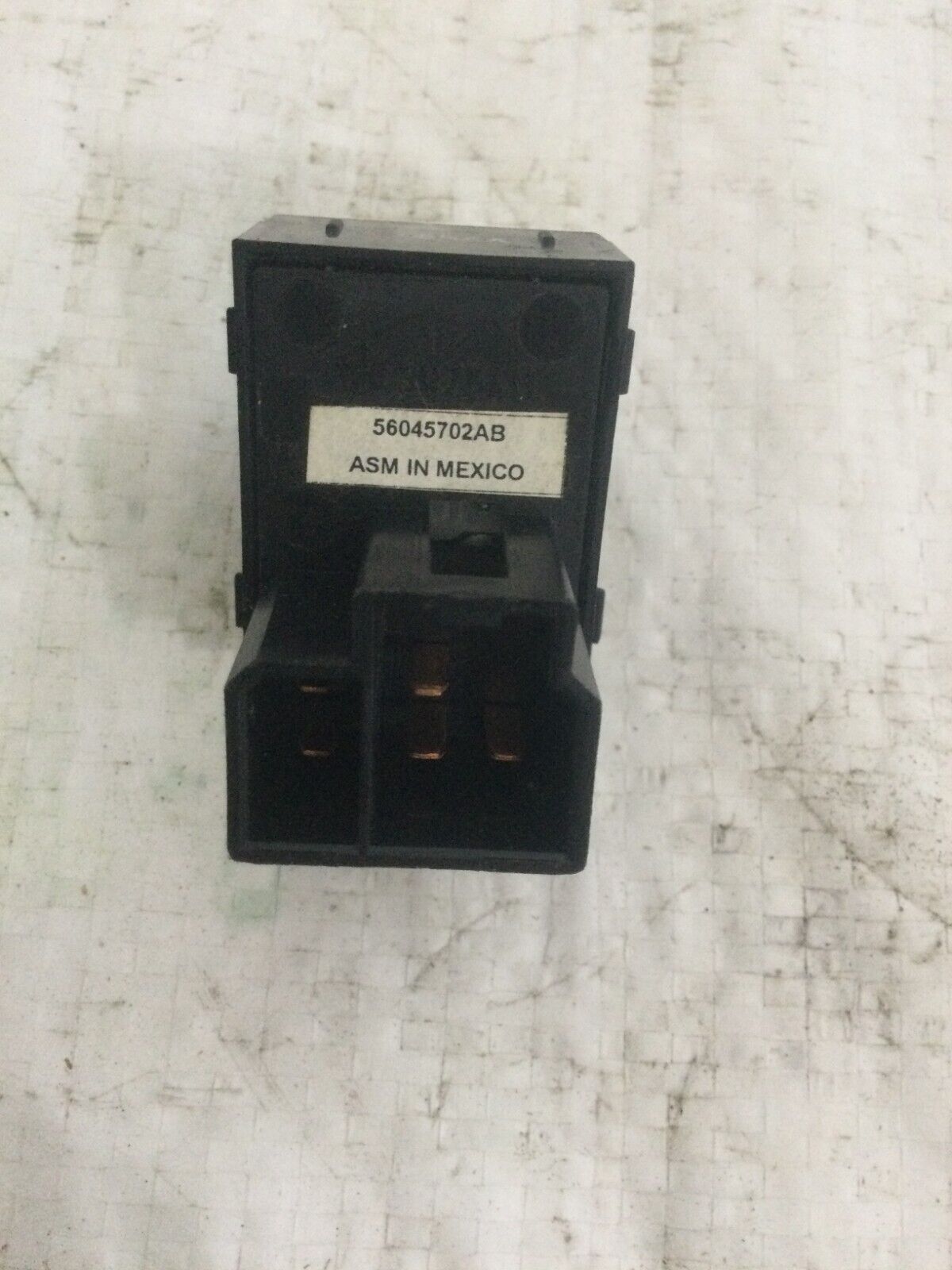 56045702AB Adjustable Pedal Switch 2003-2005 Dodge Ram 1500 2500 3500 w/o bezel