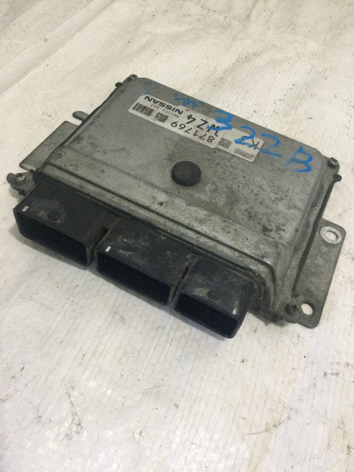 Nissan Rogue 2014-2017 ECU ECM PCM Engine Control Module NEC006-645