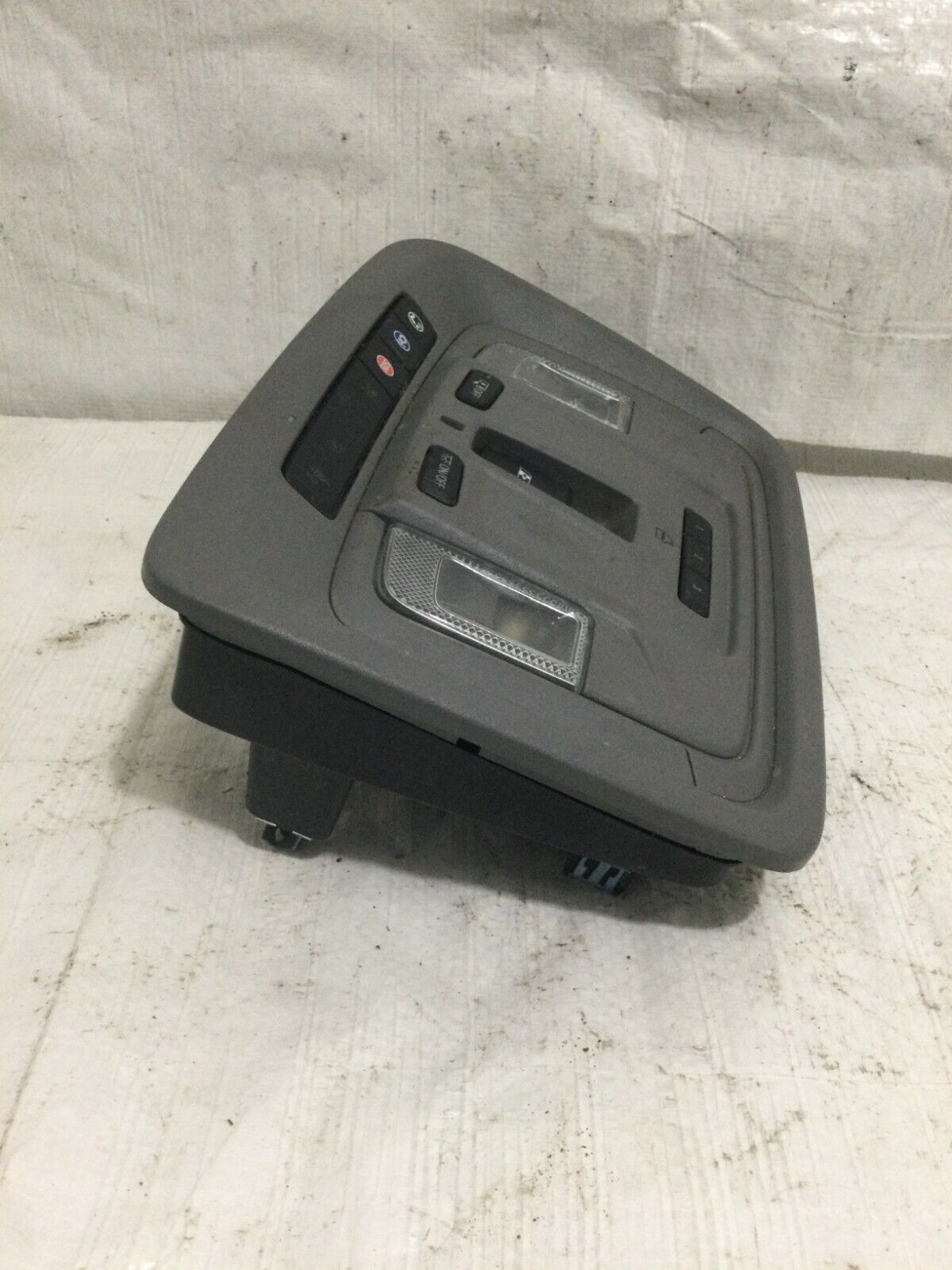 2020-2022 Chevrolet Silverado 3500 Front Sunroof Console 84903259 OEM