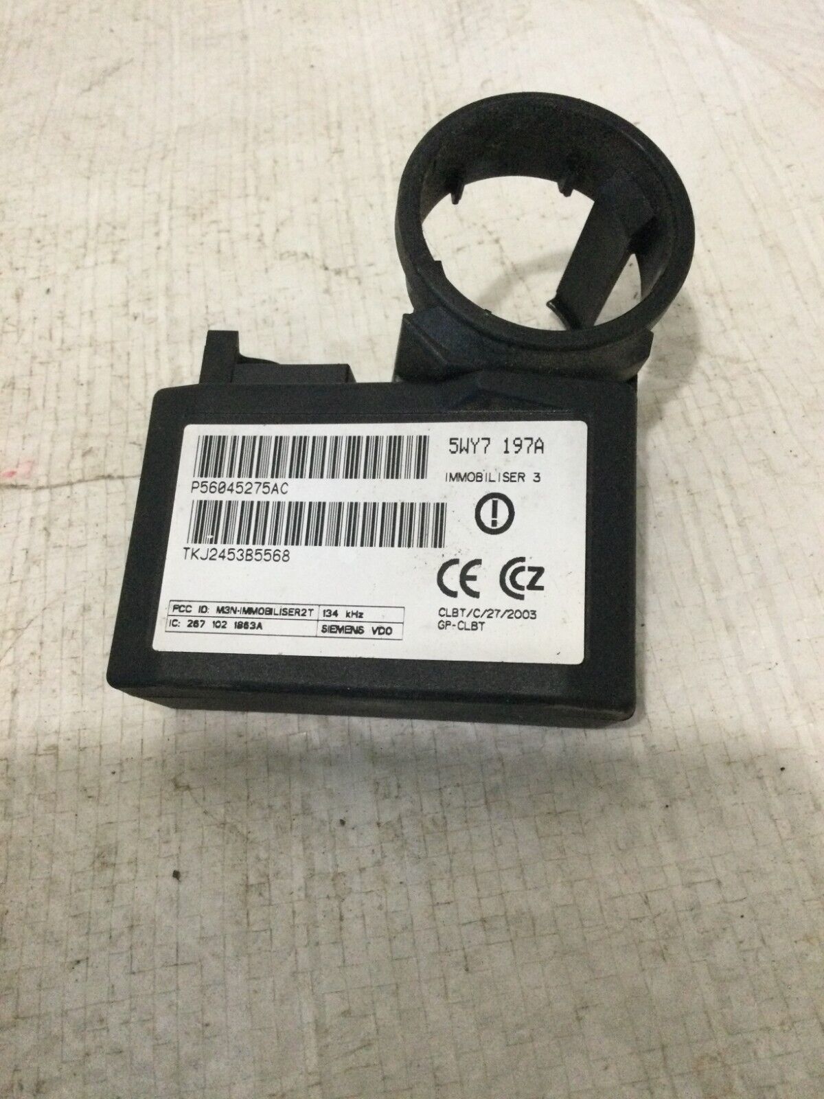 P56045275AC Dodge / Chrysler / Jeep IMMOBILIZER TRANSCEIVER Anti Theft 5WY7197A
