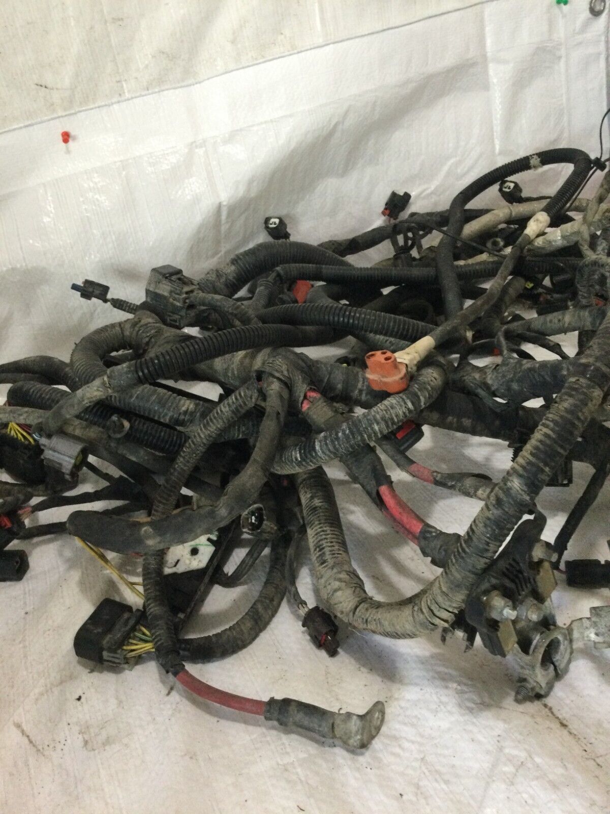 68262382AC Engine Transmission Wire Harness 2016 Dodge RAM 1500 5.7L AT OEM