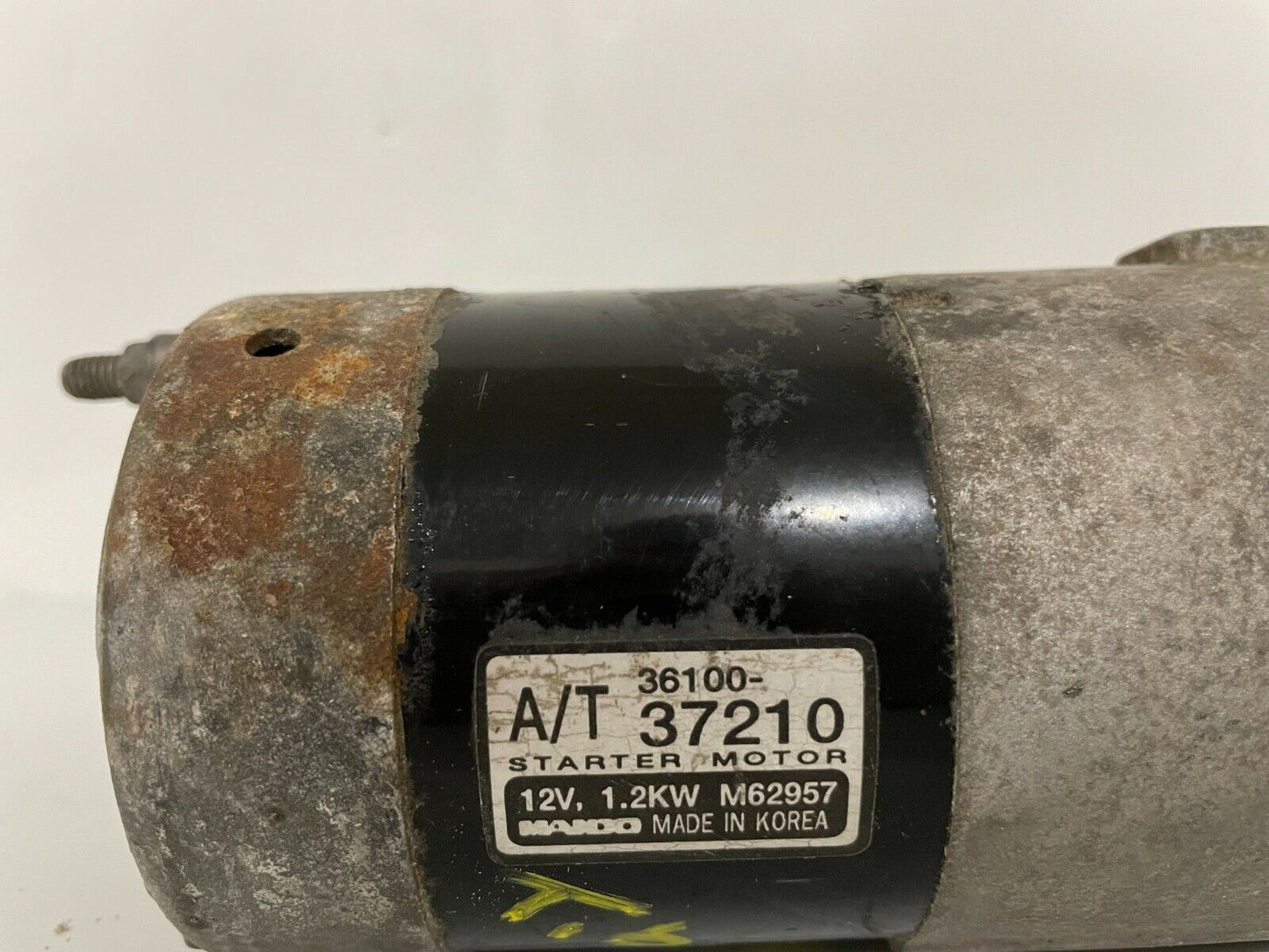 Hyundai Tiburon 2005-2008 Engine Starter Motor 36100-37210 OEM 2.0L