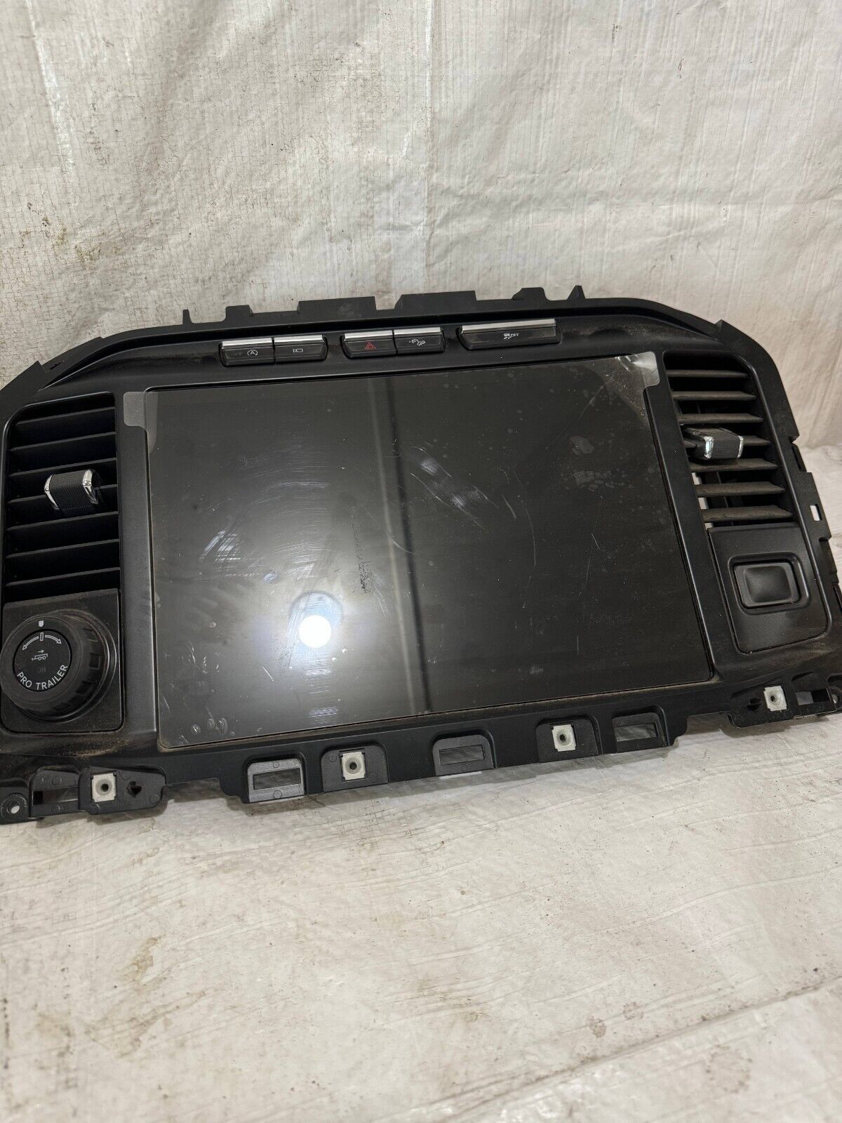 2023 Ford F150 12" Infotainment Navigation Radio Screen ML3T-18B955-AJ OEM