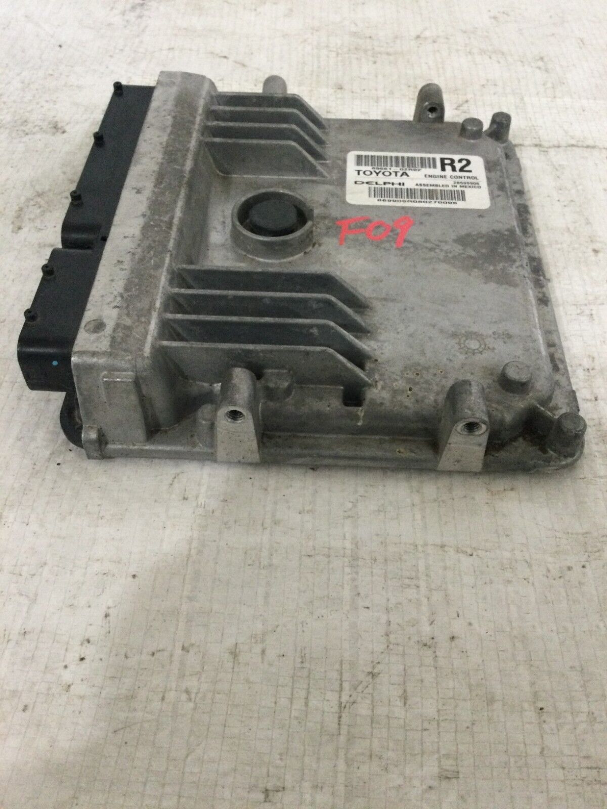 17 18 Toyota Corolla 1.8L 89661-0ZR00 Computer Engine Control ECU ECM EBX Module