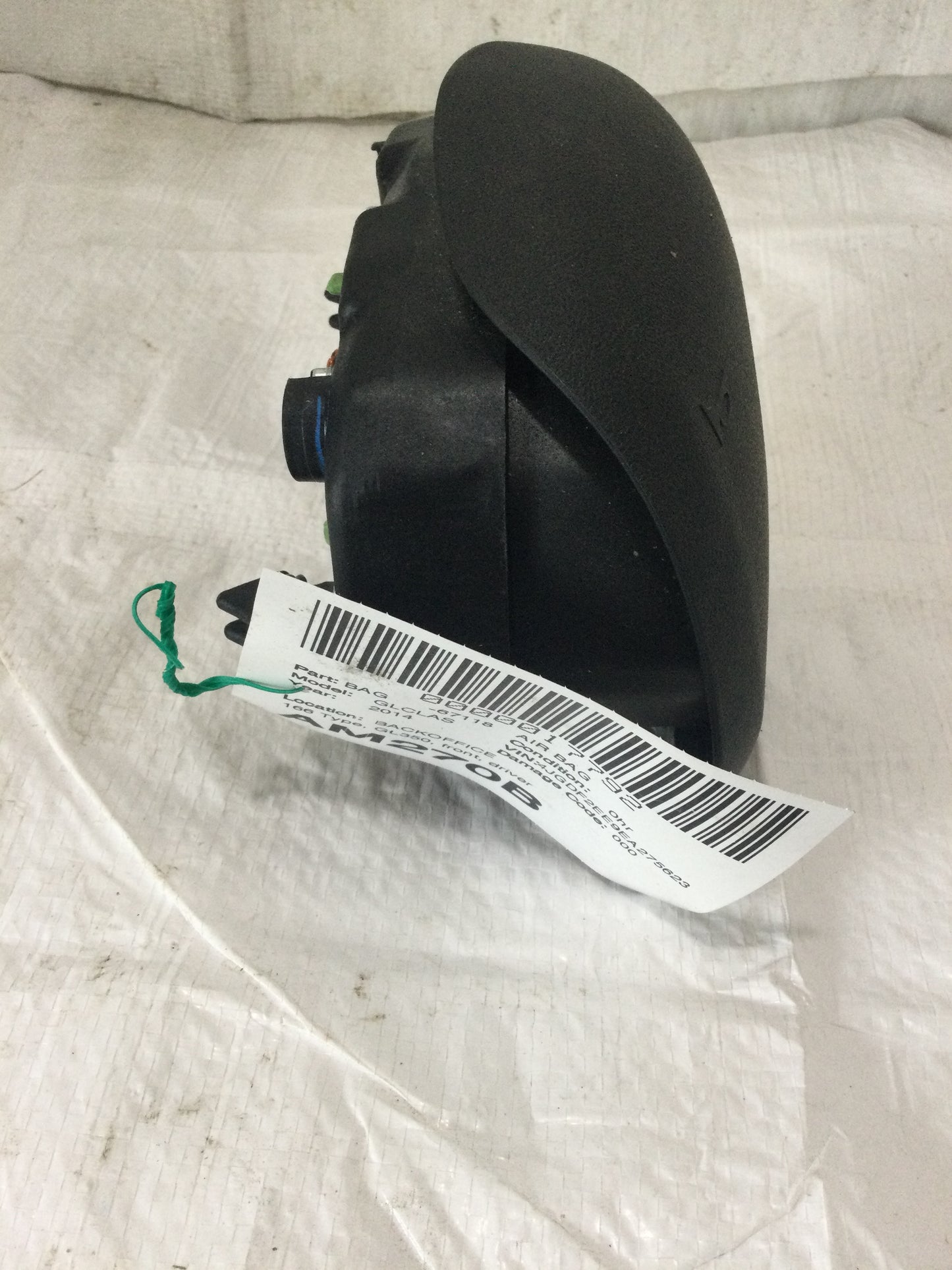 2013-2016 MERCEDES GL350 X166 DRIVER STEERING WHEEL AIRBAG AIR BAG