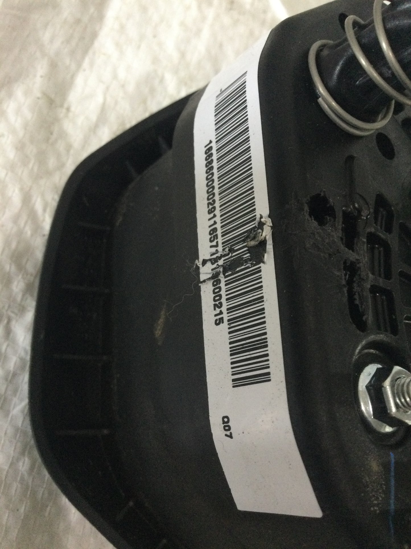 2013-2016 MERCEDES GL350 X166 DRIVER STEERING WHEEL AIRBAG AIR BAG