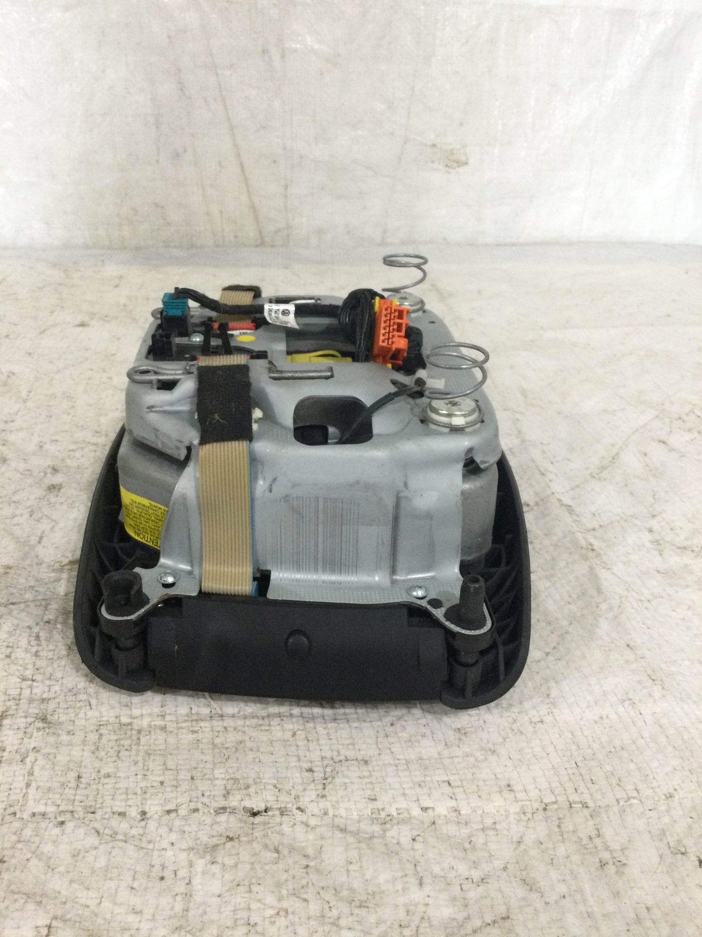 2007 VOLKSWAGEN TOUAREG STEERING WHEEL MULTIFUNCTIONAL SRS BAG OEM 7L6880201EB