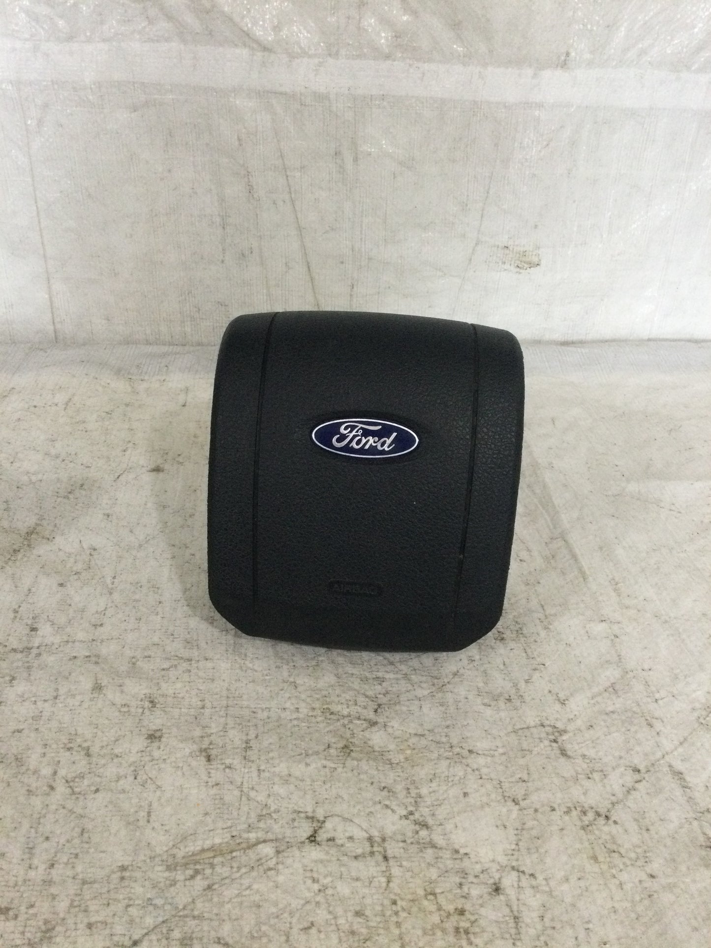 2007 FORD F150 F-150 LEFT DRIVER SIDE STEERING WHEEL AIRBAG AIR BAG BLACK