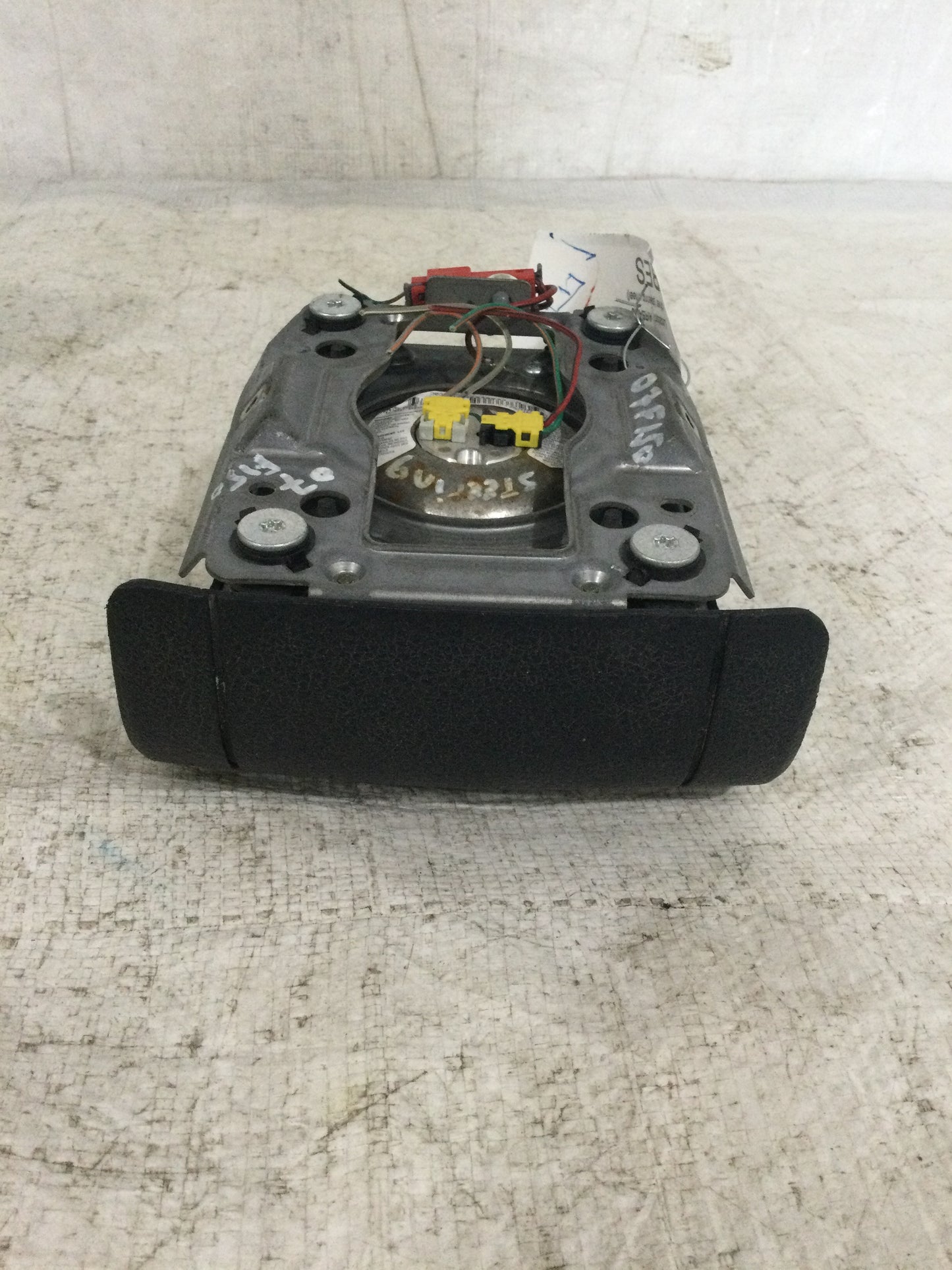 2007 FORD F150 F-150 LEFT DRIVER SIDE STEERING WHEEL AIRBAG AIR BAG BLACK