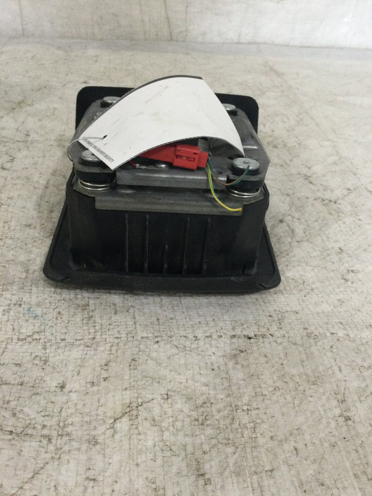 2007 FORD F150 F-150 LEFT DRIVER SIDE STEERING WHEEL AIRBAG AIR BAG BLACK