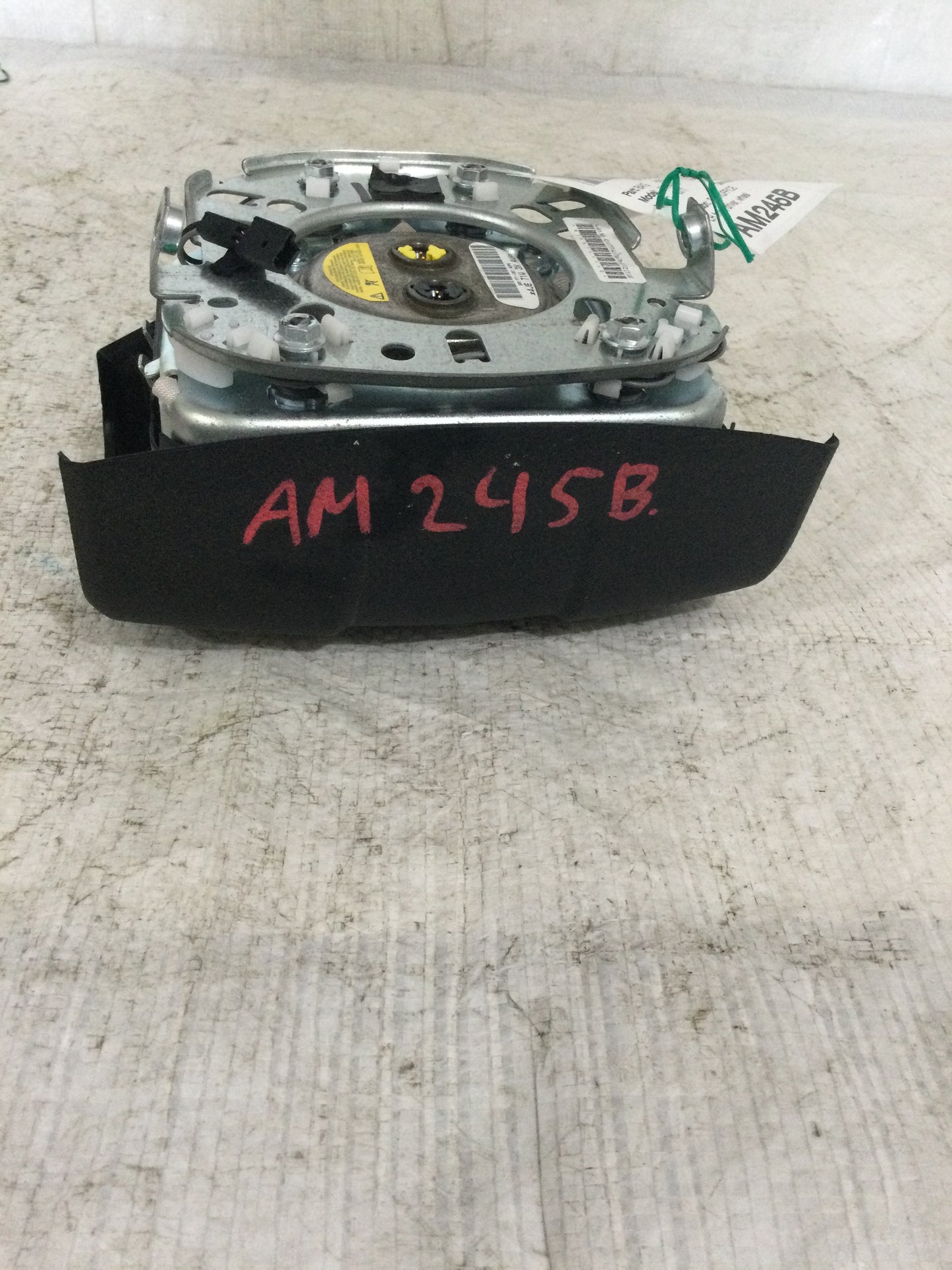 2017 Dodge Caravan Air Bag Driver Left Steering Wheel Mounted P/N:P1QK29DX9AH