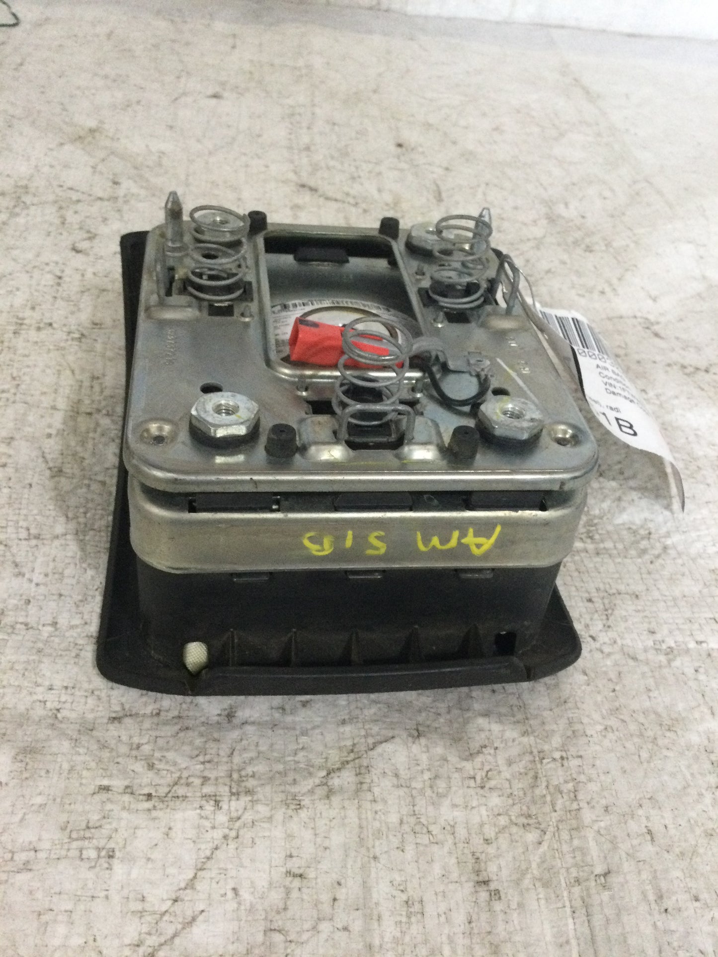 2008 FORD 350SD FRONT DRIVER STEERING WHEEL AIRBAG