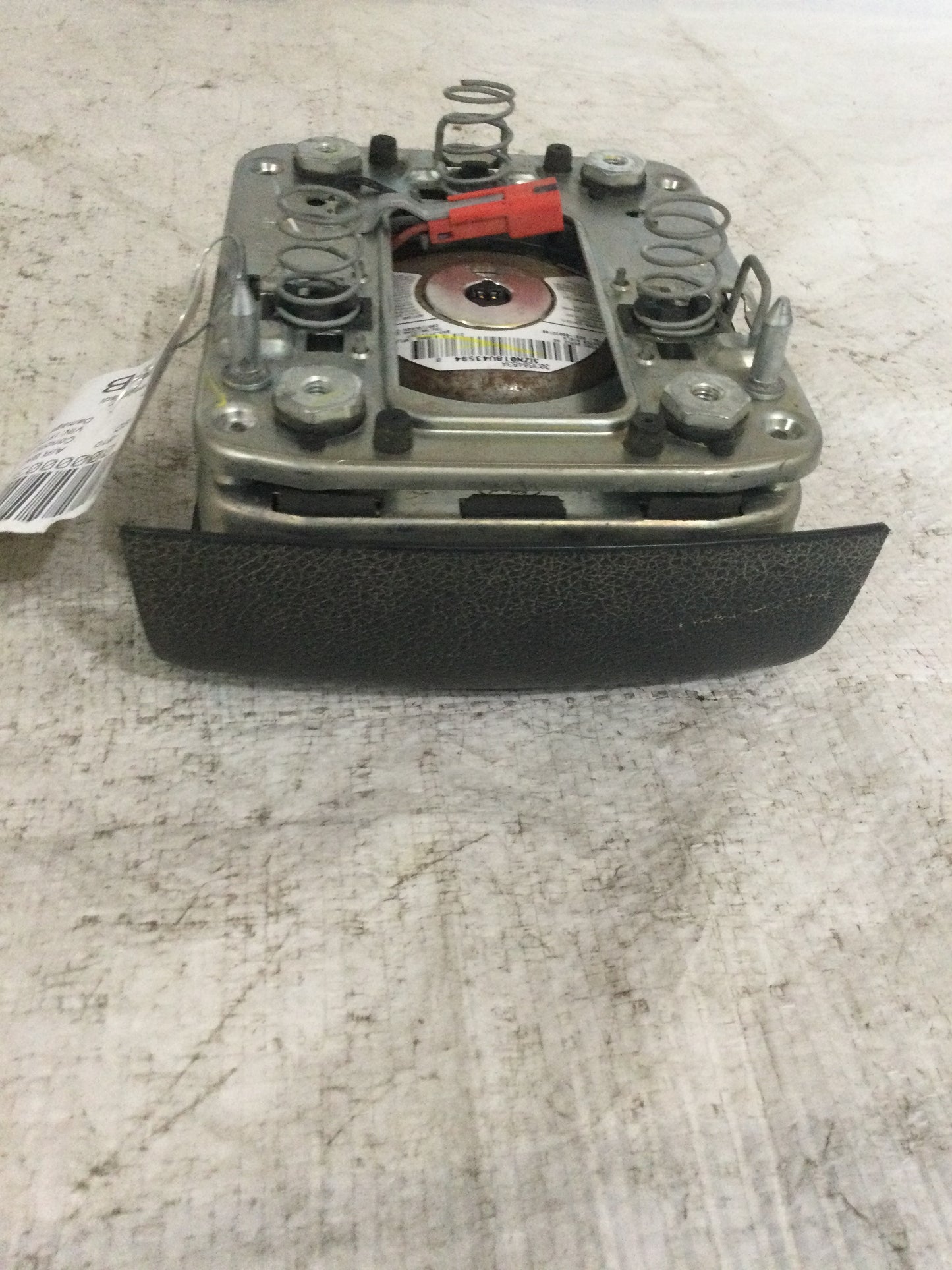 2008 FORD 350SD FRONT DRIVER STEERING WHEEL AIRBAG