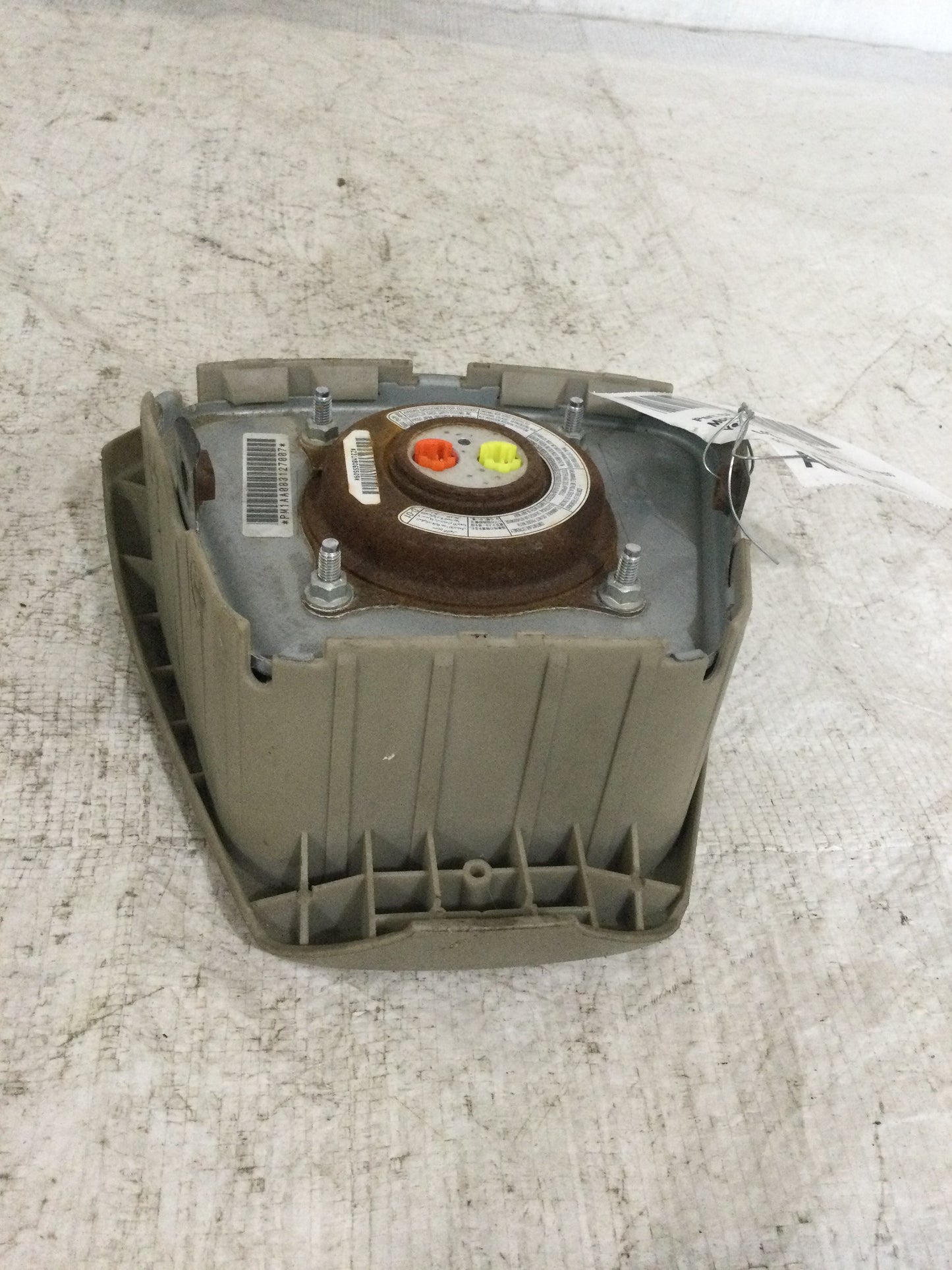 2009 NISSAN MURANO Air Bag Wheel Driver