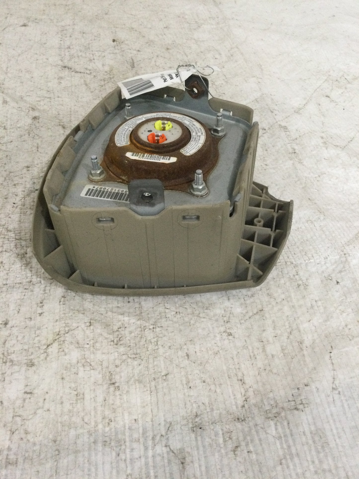 2009 NISSAN MURANO Air Bag Wheel Driver