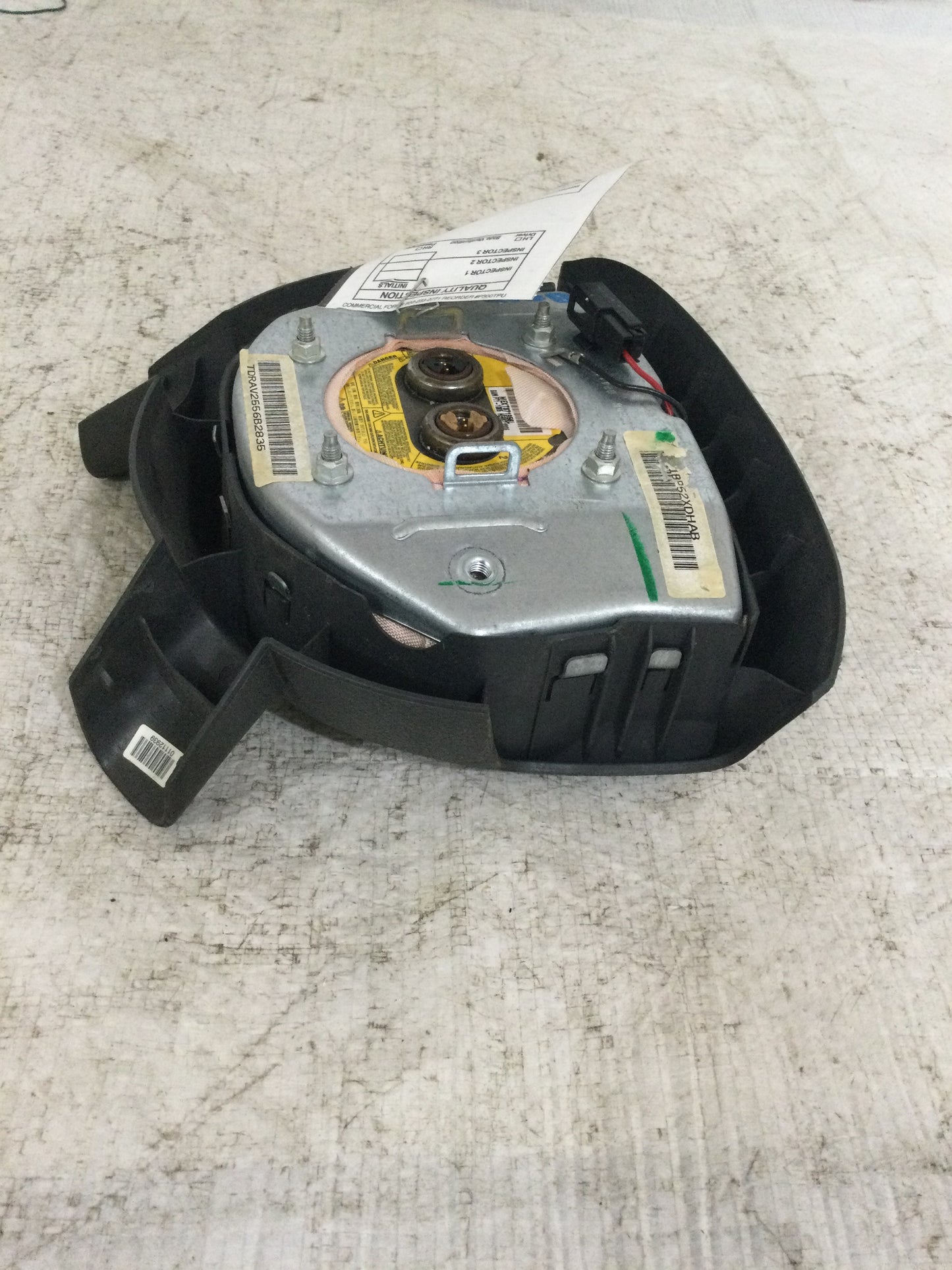 2007 DODGE RAM PICKUP 1500 SERIES Air Bag Wheel Driver