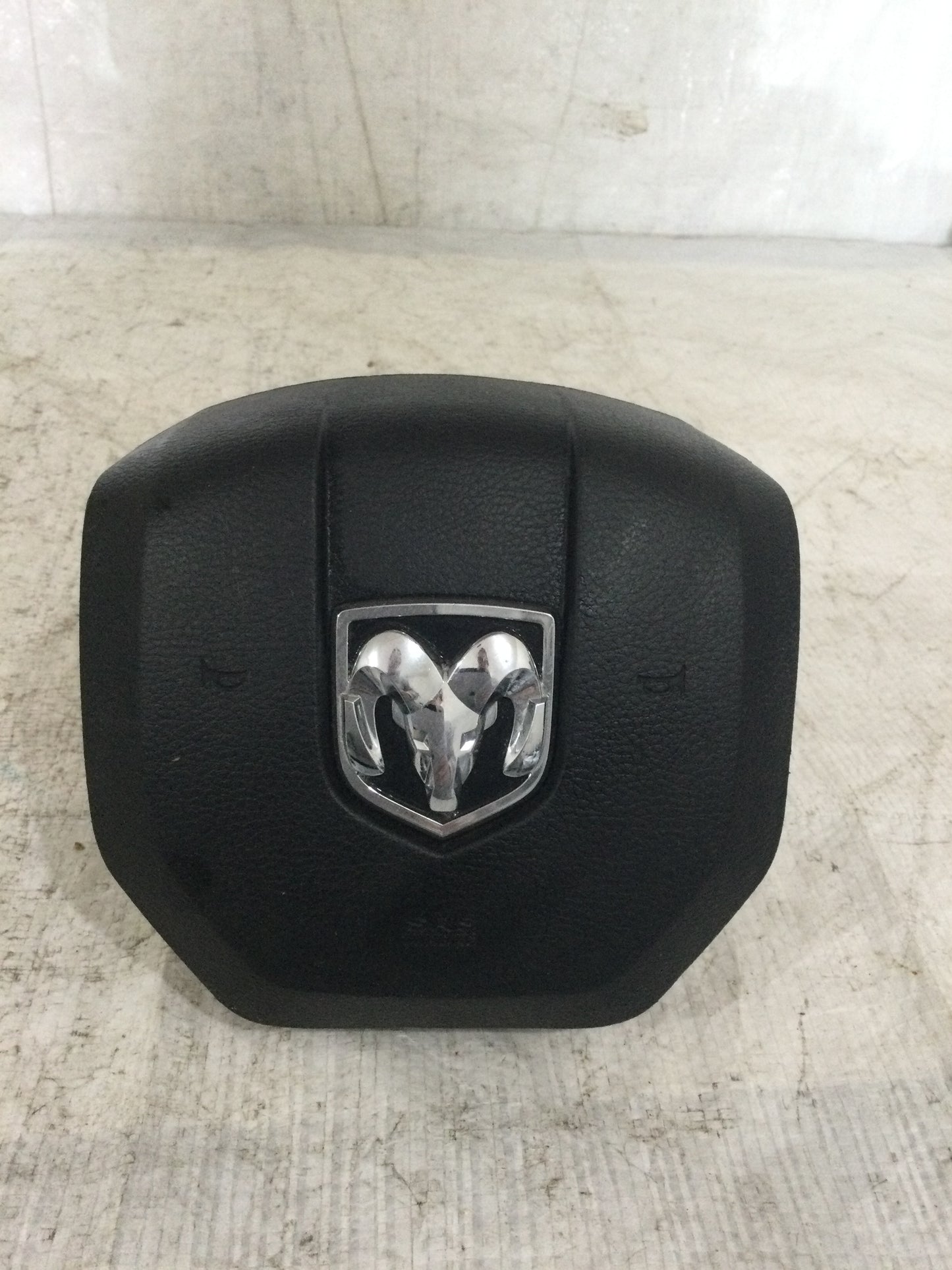 2017 DODGE RAM 1500 DRIVER WHEEL AIRBAG