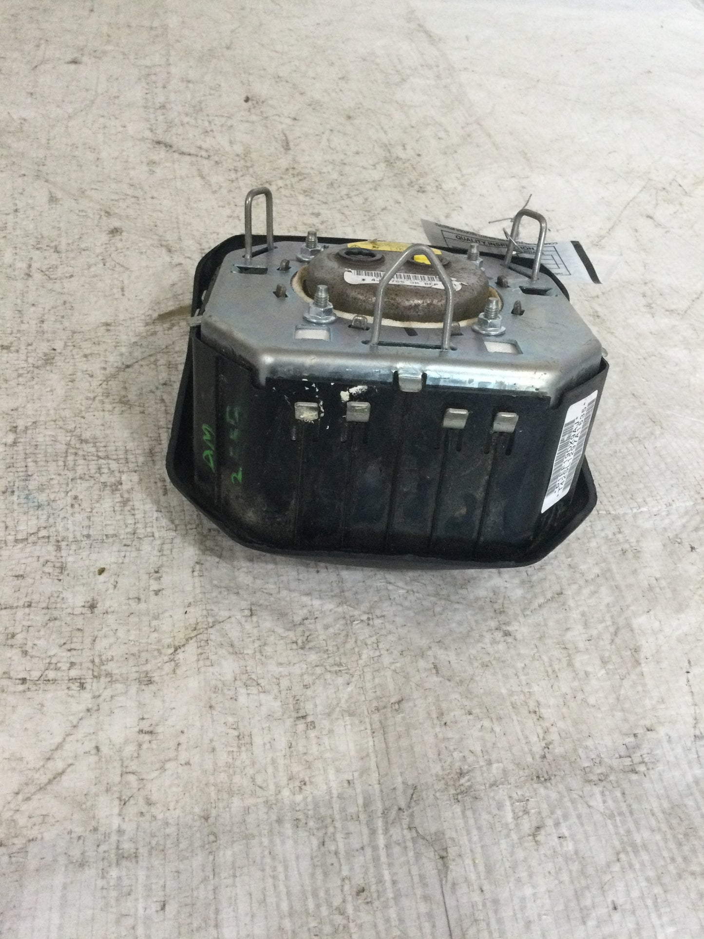 2017 DODGE RAM 1500 DRIVER WHEEL AIRBAG