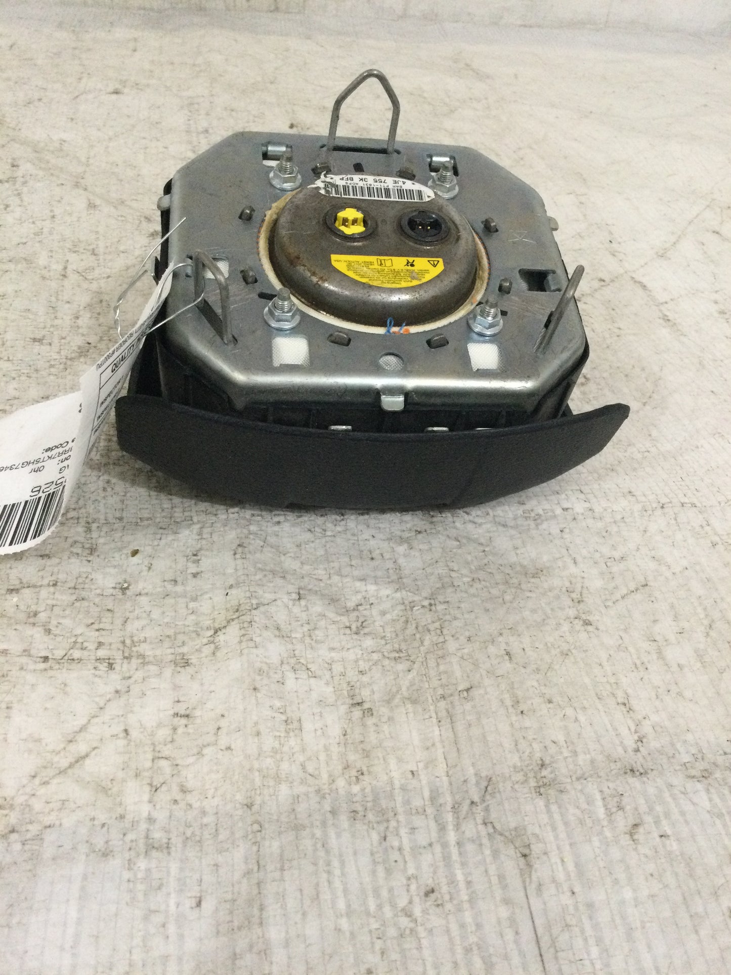 2017 DODGE RAM 1500 DRIVER WHEEL AIRBAG