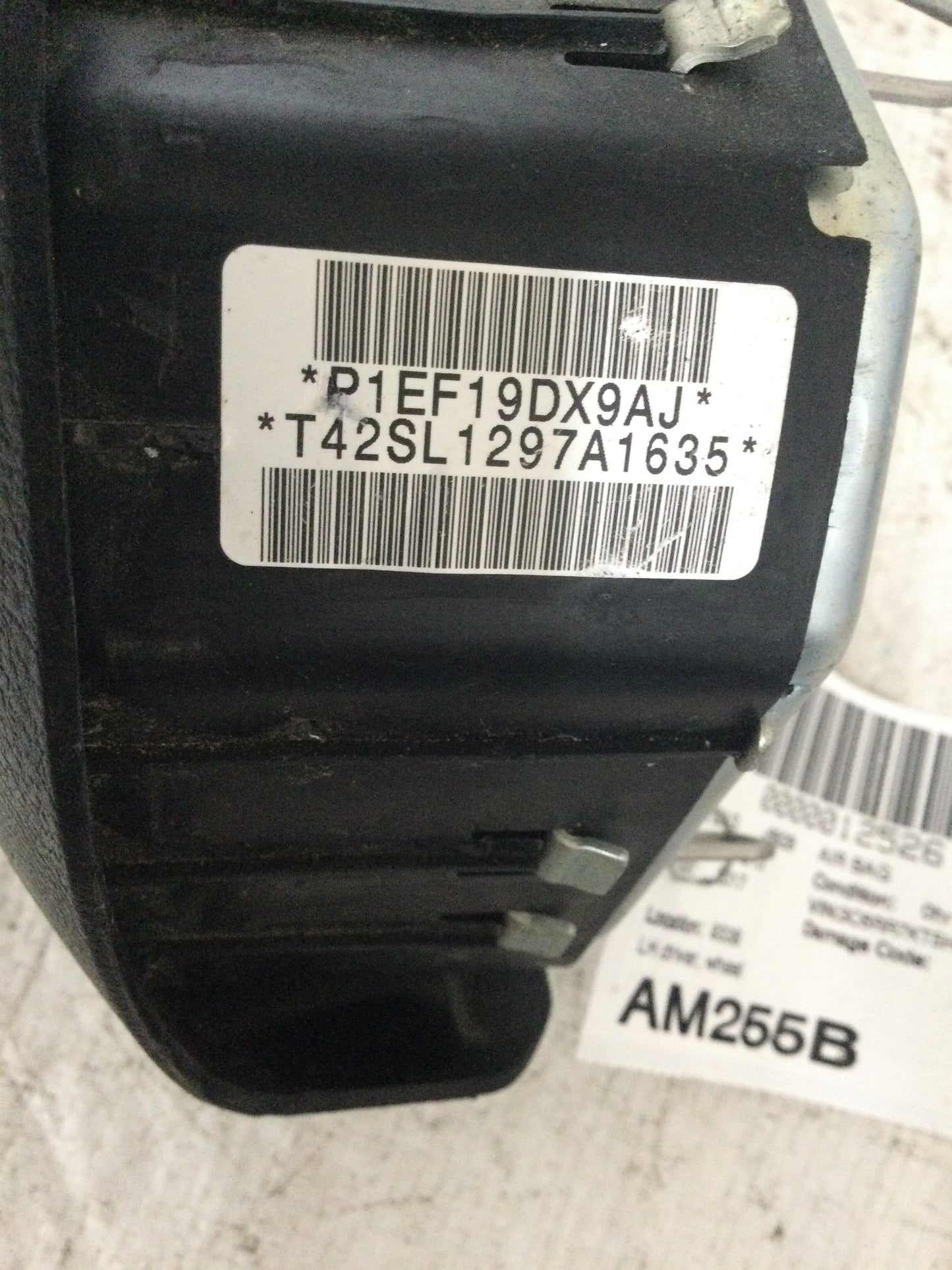 2017 DODGE RAM 1500 DRIVER WHEEL AIRBAG