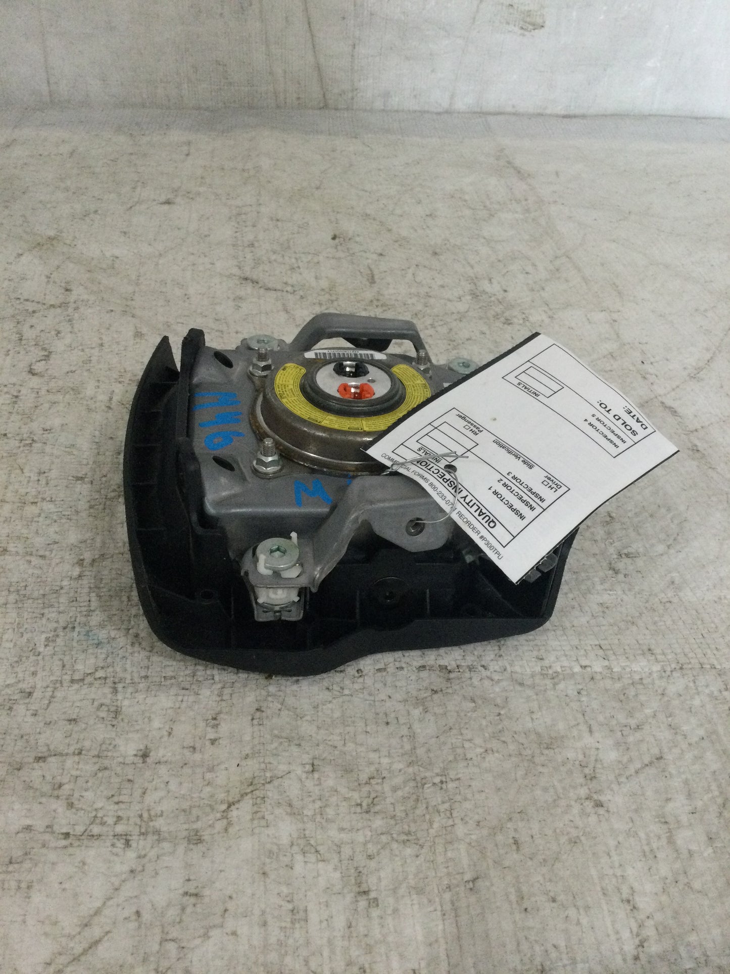 2009 Toyota Prius Steering Wheel Airbag