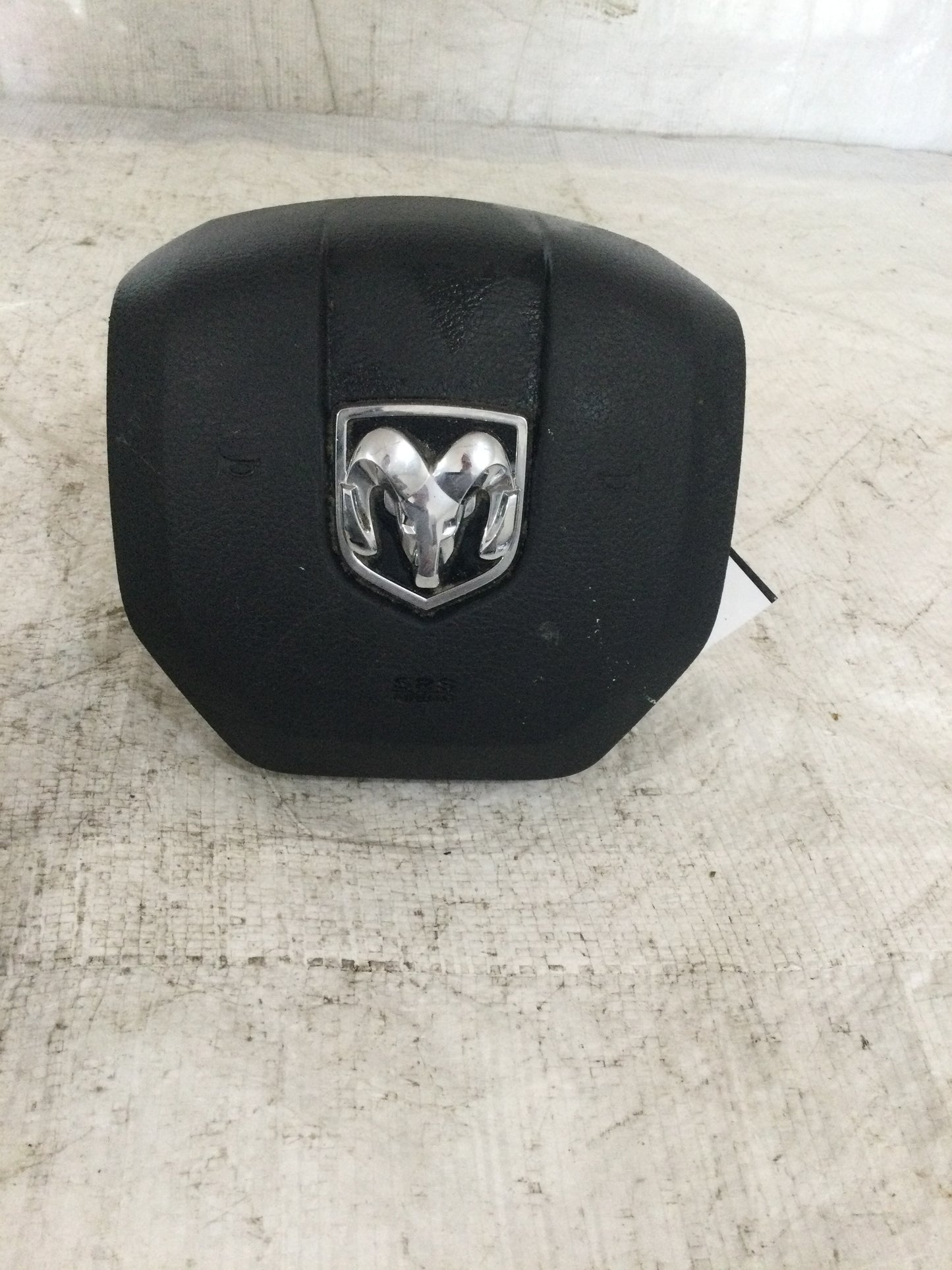 2011 DODGE RAM 1500 DRIVER WHEEL AIRBAG