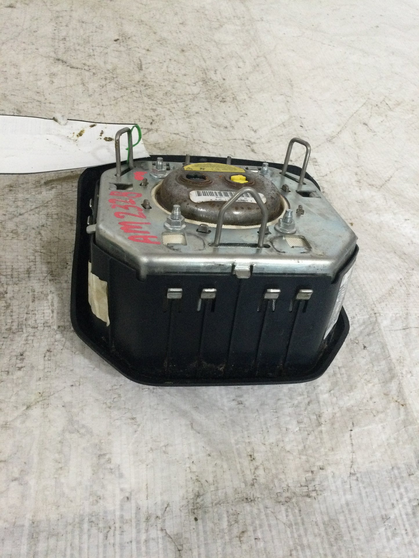 2011 DODGE RAM 1500 DRIVER WHEEL AIRBAG