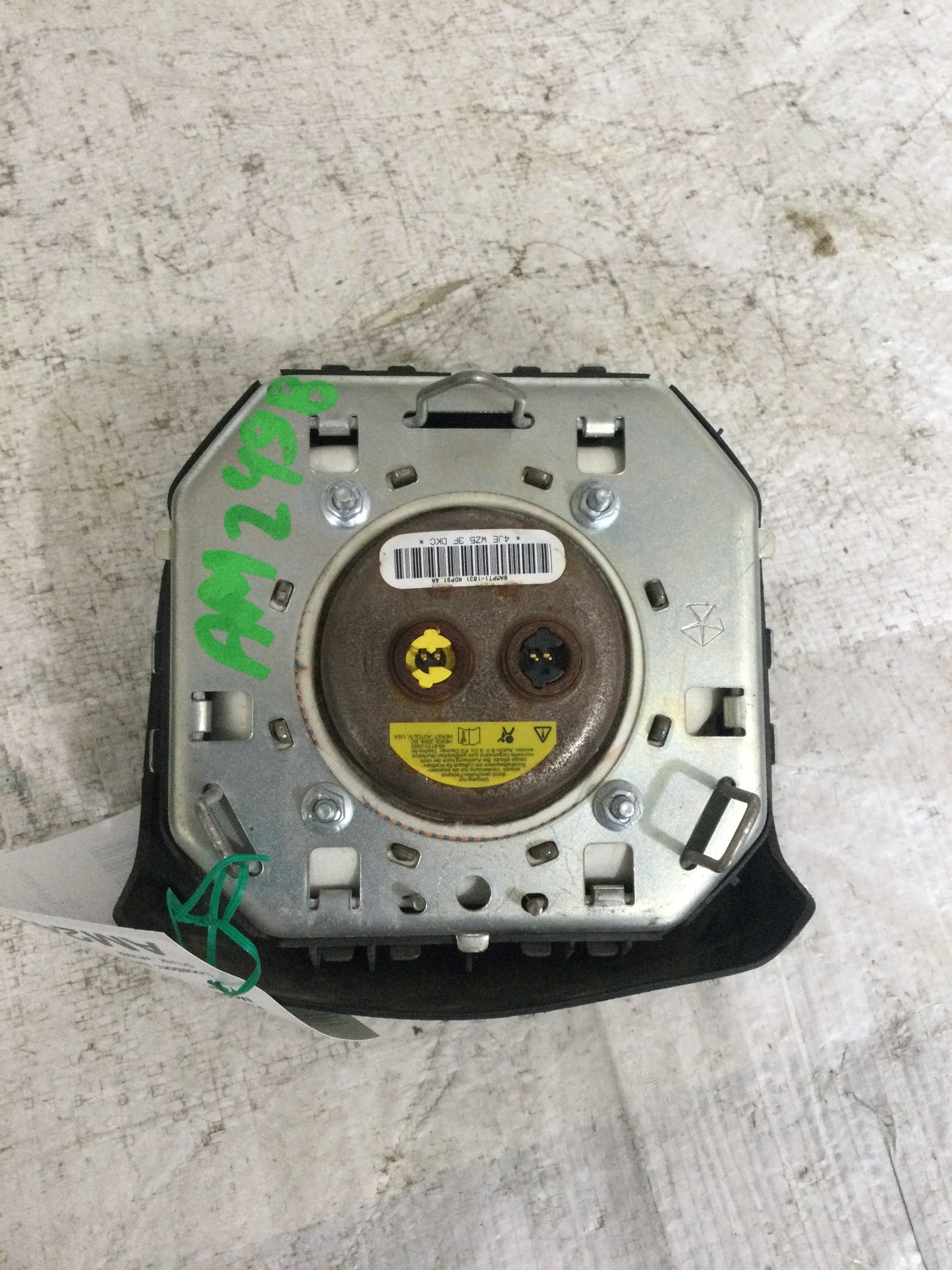 2010 DODGE RAM 1500 DRIVER WHEEL AIRBAG