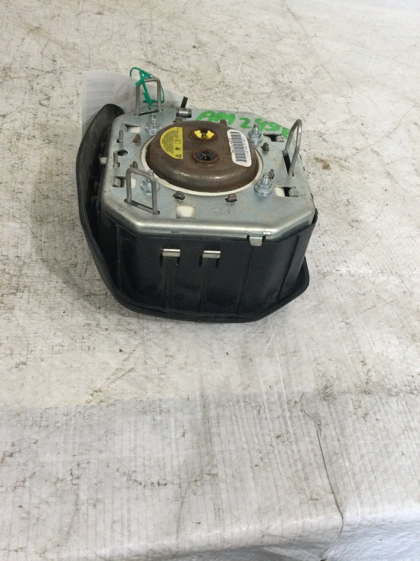 2010 DODGE RAM 1500 DRIVER WHEEL AIRBAG